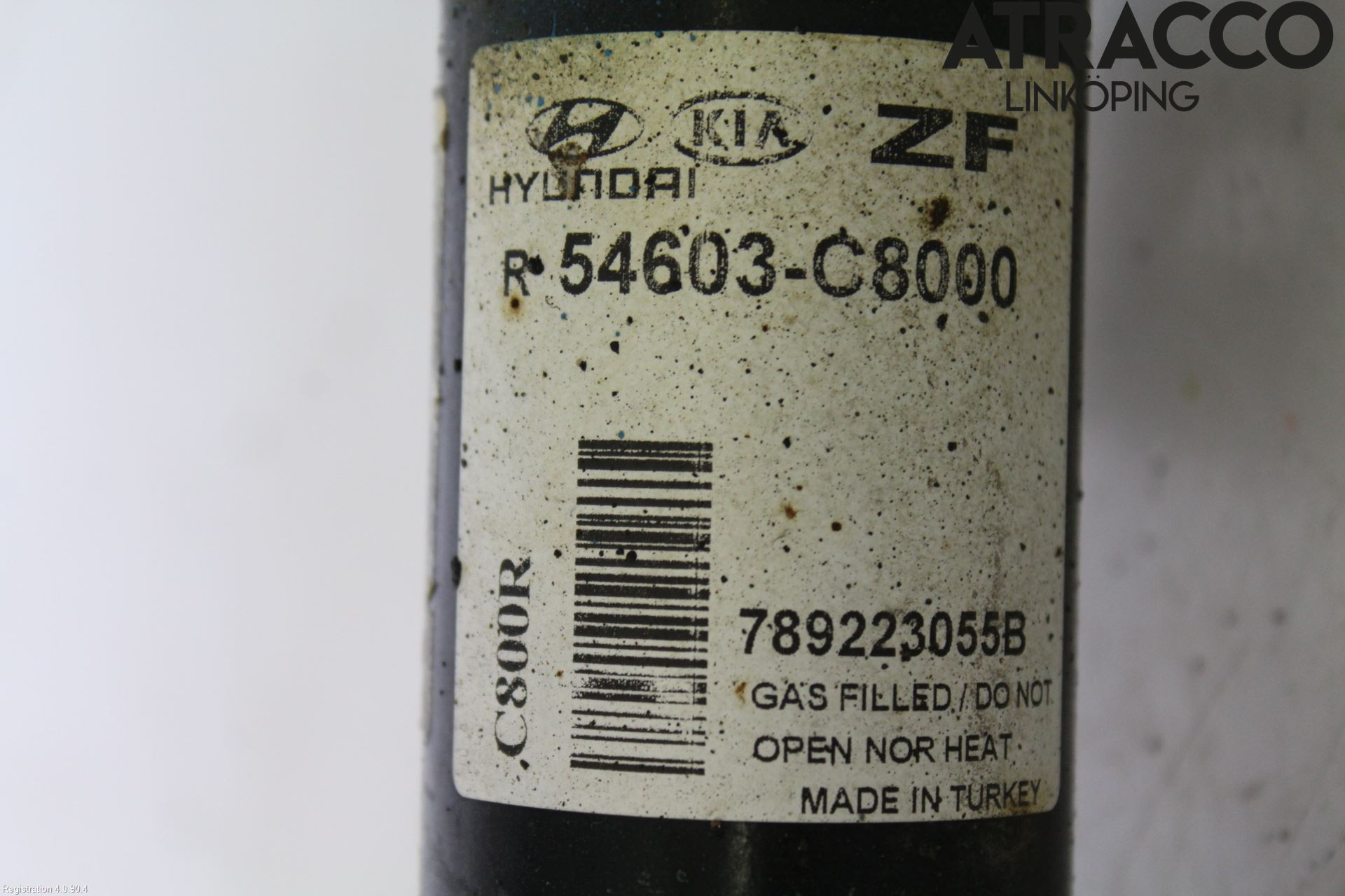 Hyundai i20 GB 15-20 Fjærbein Foran Høyre
