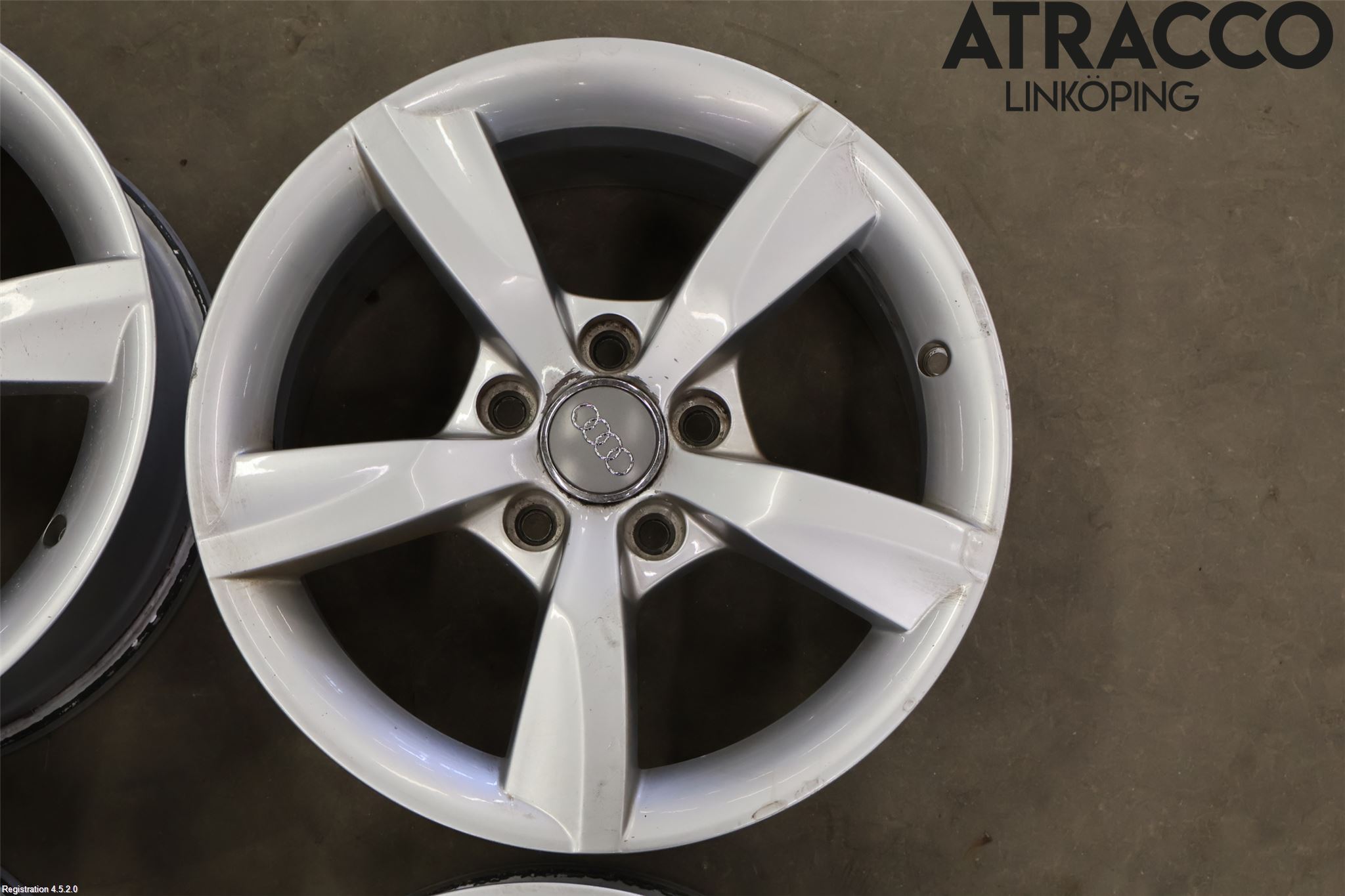 Audi A5 07-16 Felg Aluminium Sett 4Stk