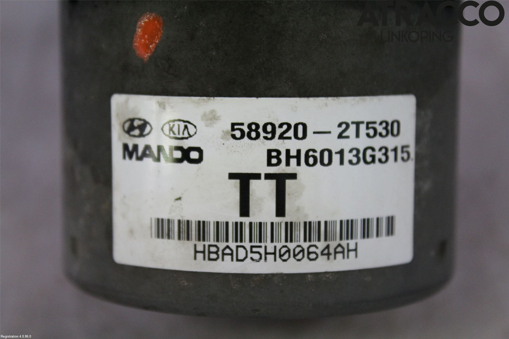 Kia OPTIMA 00-15 Abs Hydraulikkaggregat