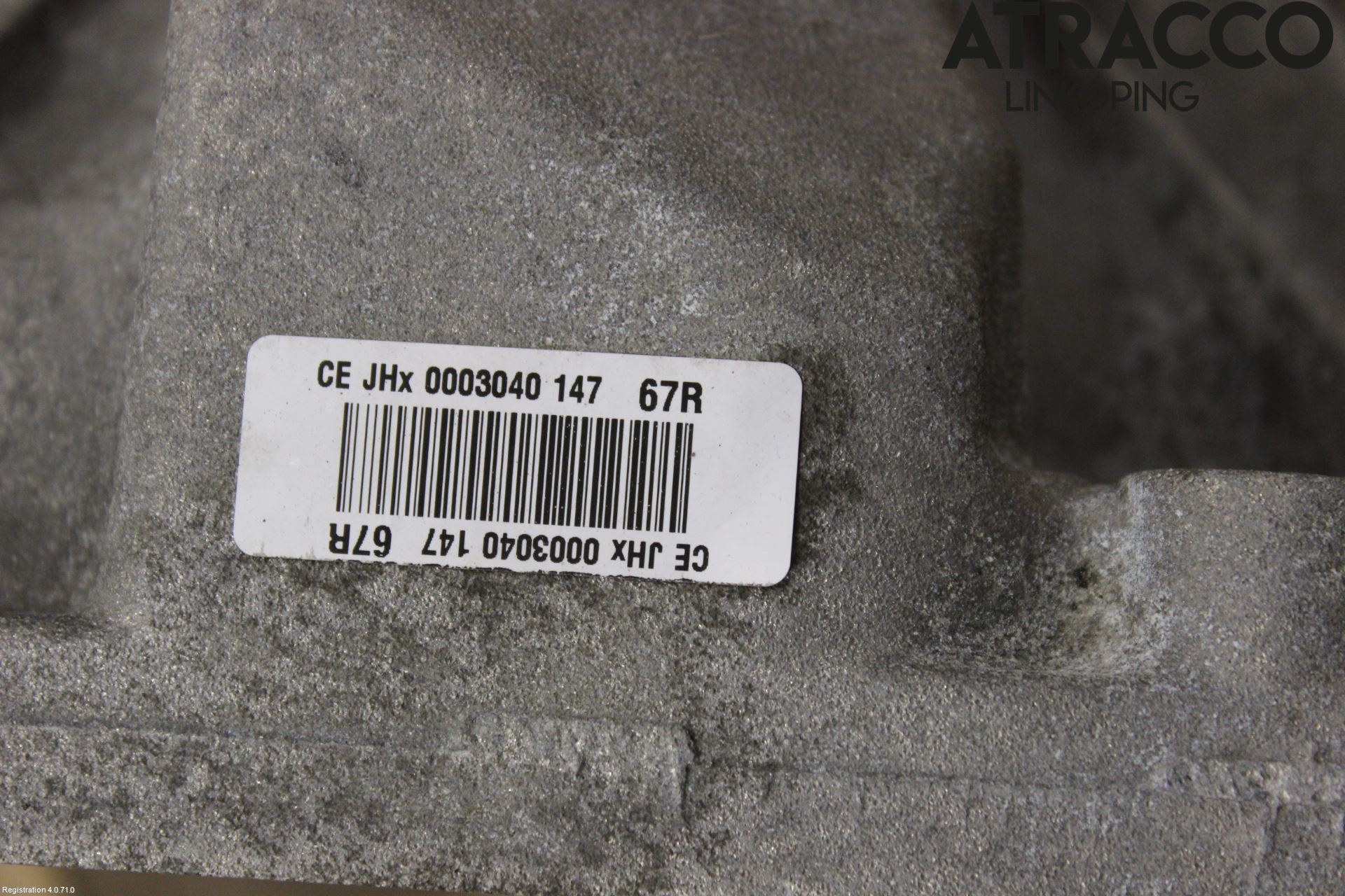 Dacia SANDERO/STEPWAY 13-20 Gearkasse 5 Trinn
