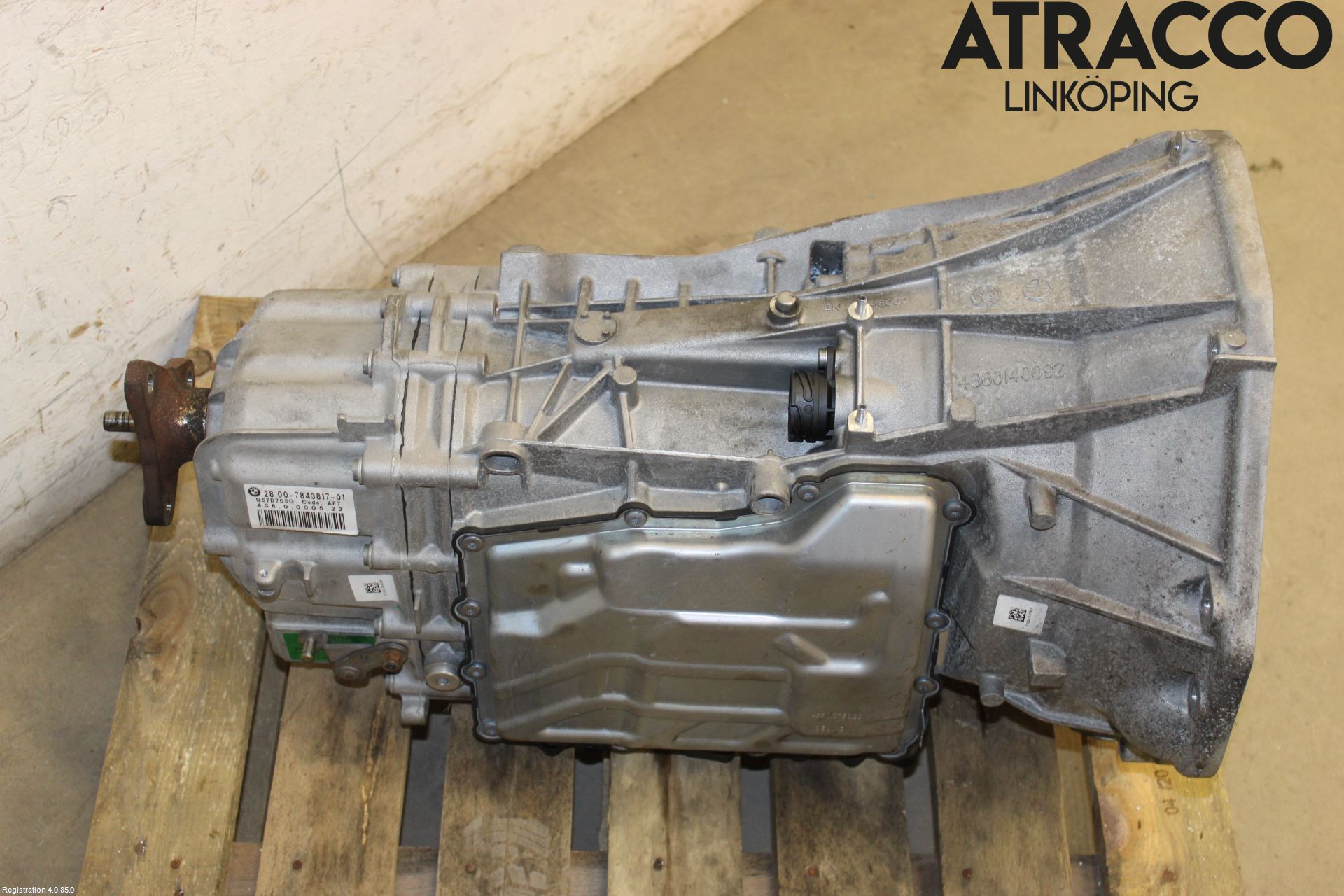 BMW 5 F10/F11/F18 09-17 Gearkasse Automat