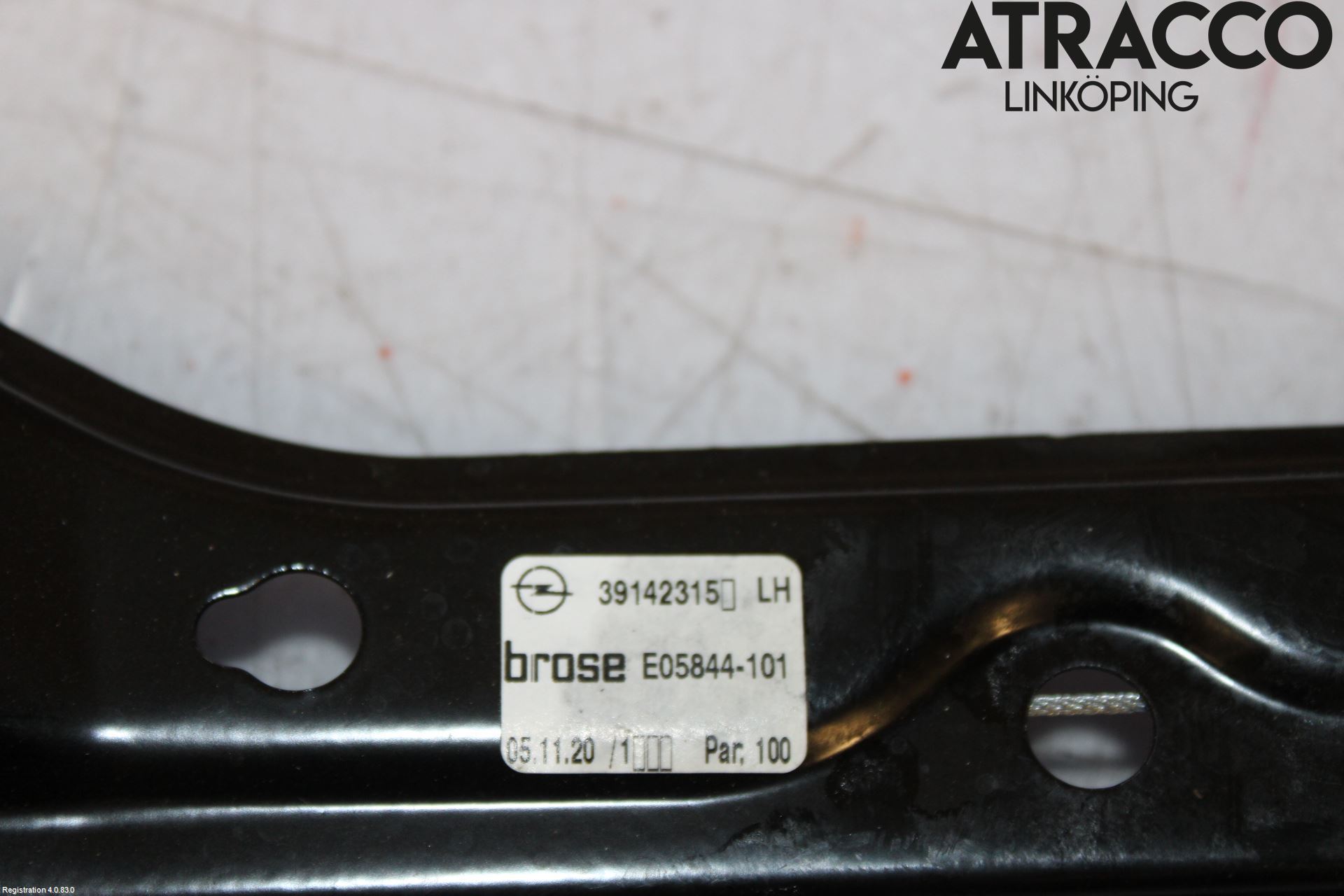 Opel ASTRA K 16-22 Vindusheis El Komp