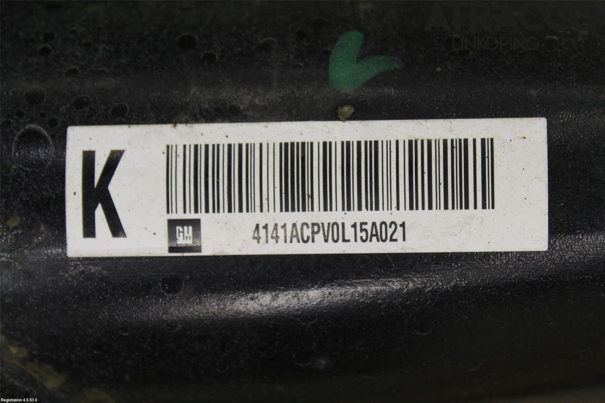 Opel ASTRA K 16-22 Bakaksel