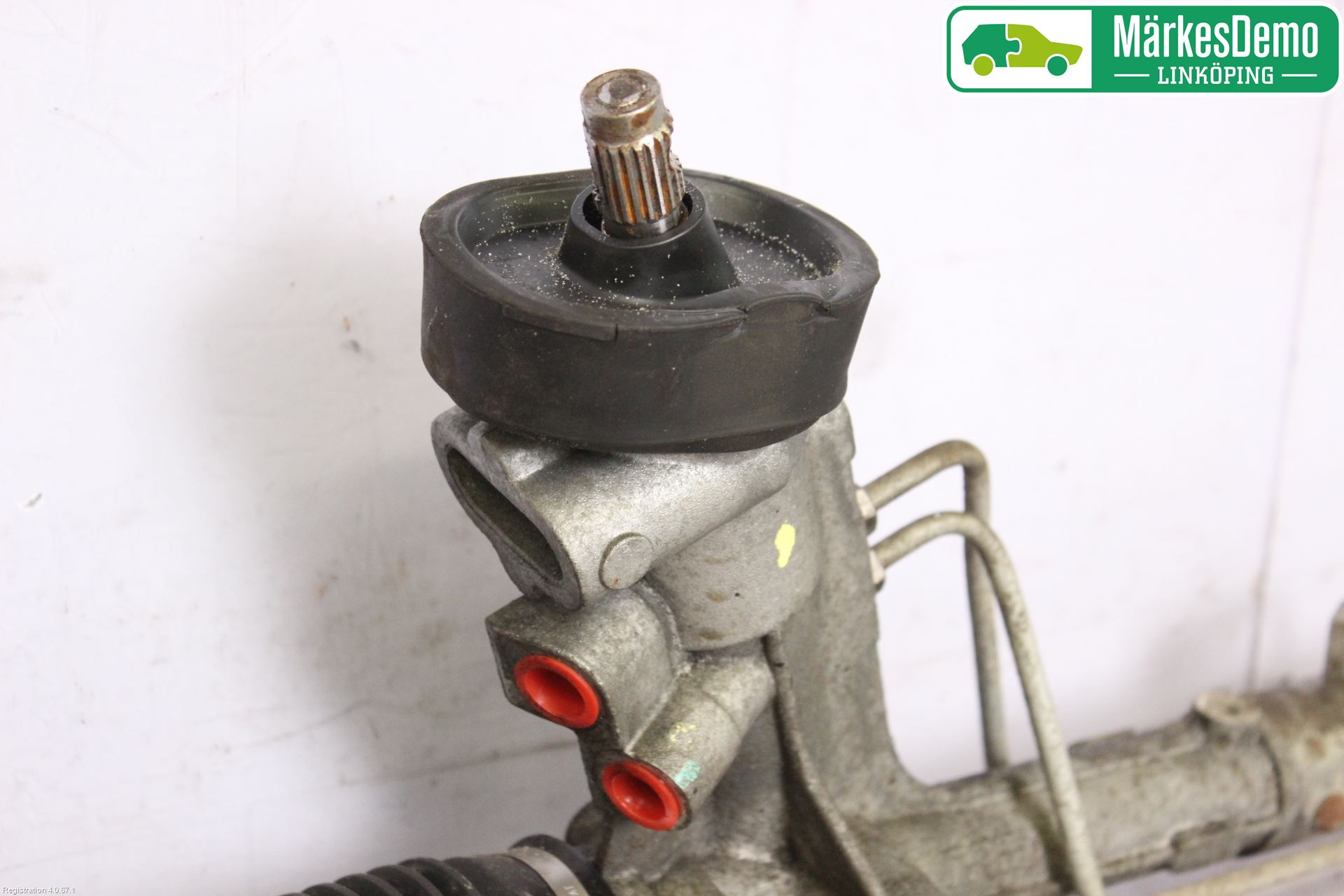 Skoda FABIA 07-14 Servo Snekke - Tannstang