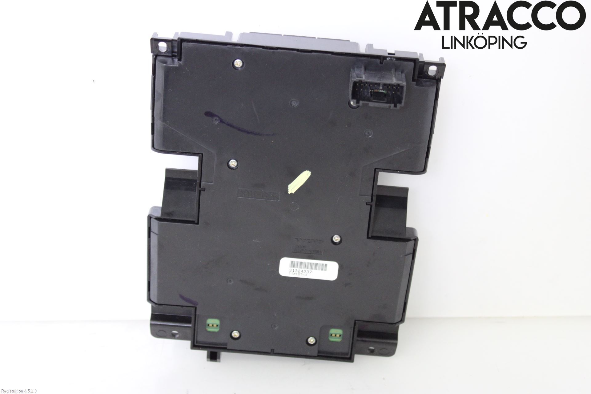 Volvo V50 08-12 Varme Ac Betjening-Display
