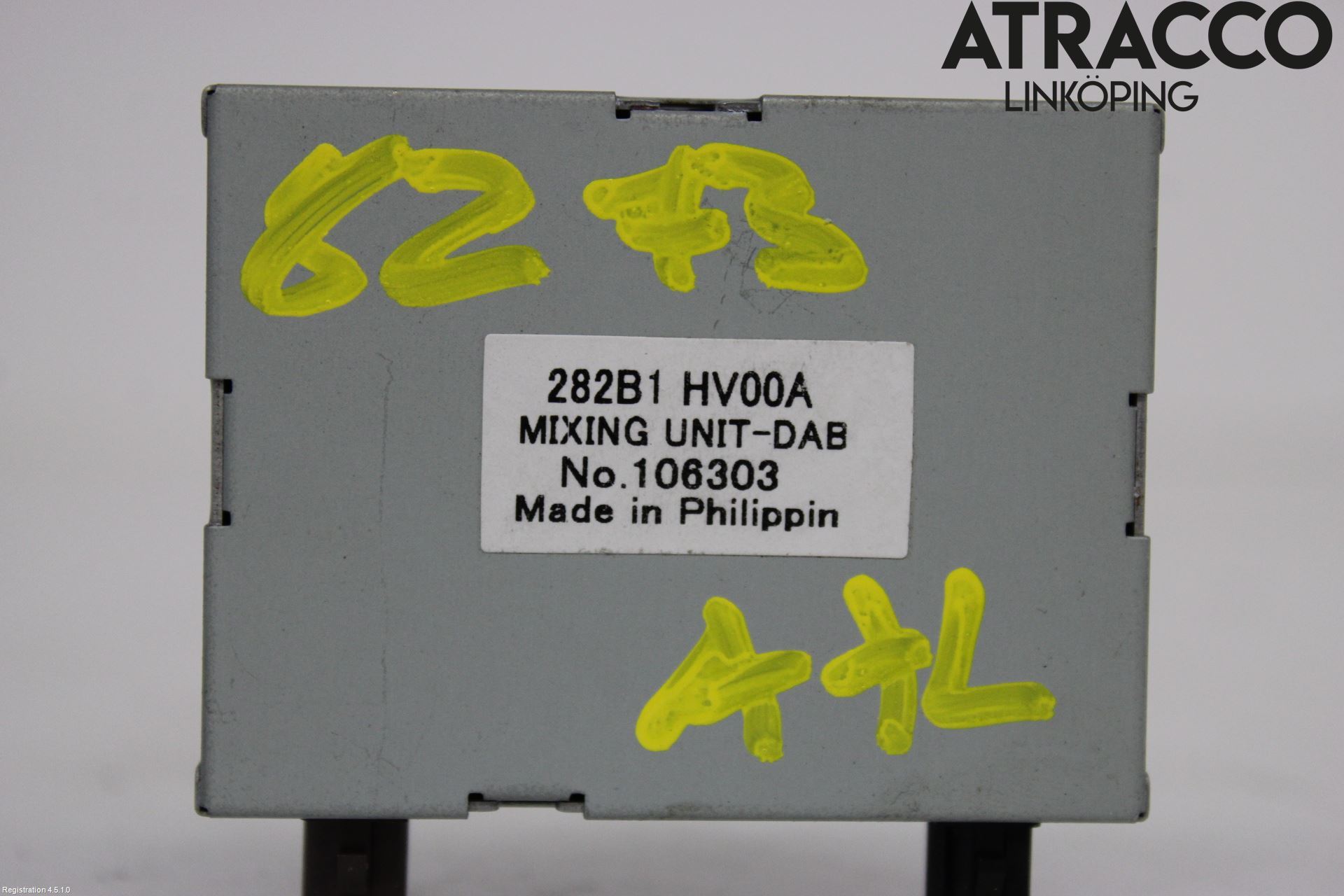 Nissan QASHQAI 17-21 Stereo Antenneforsterker