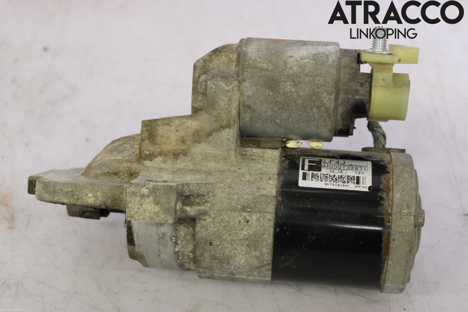 Mazda 6 08-13 Startmotor