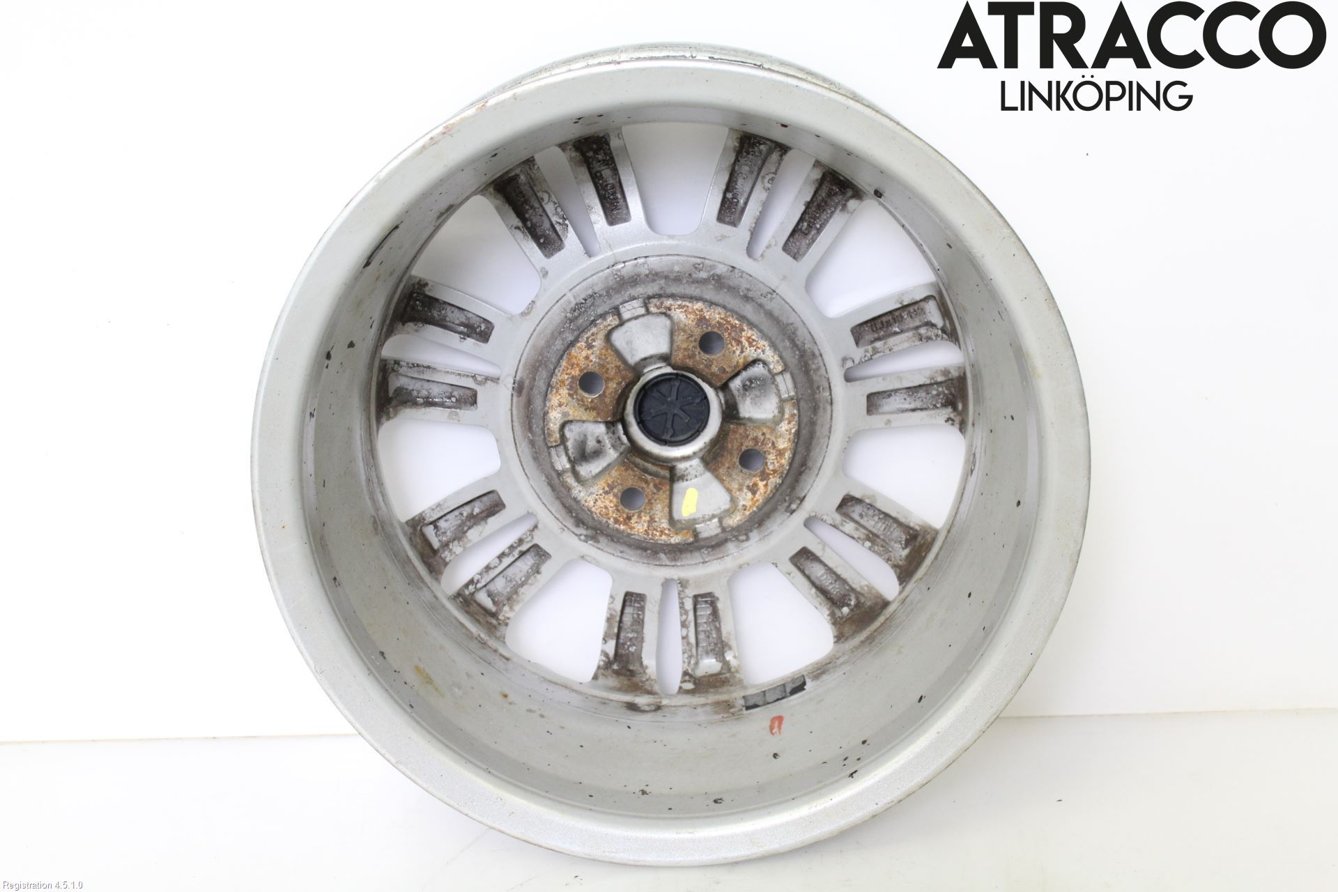 Fiat PUNTO EVO 10-12 Felg Aluminium
