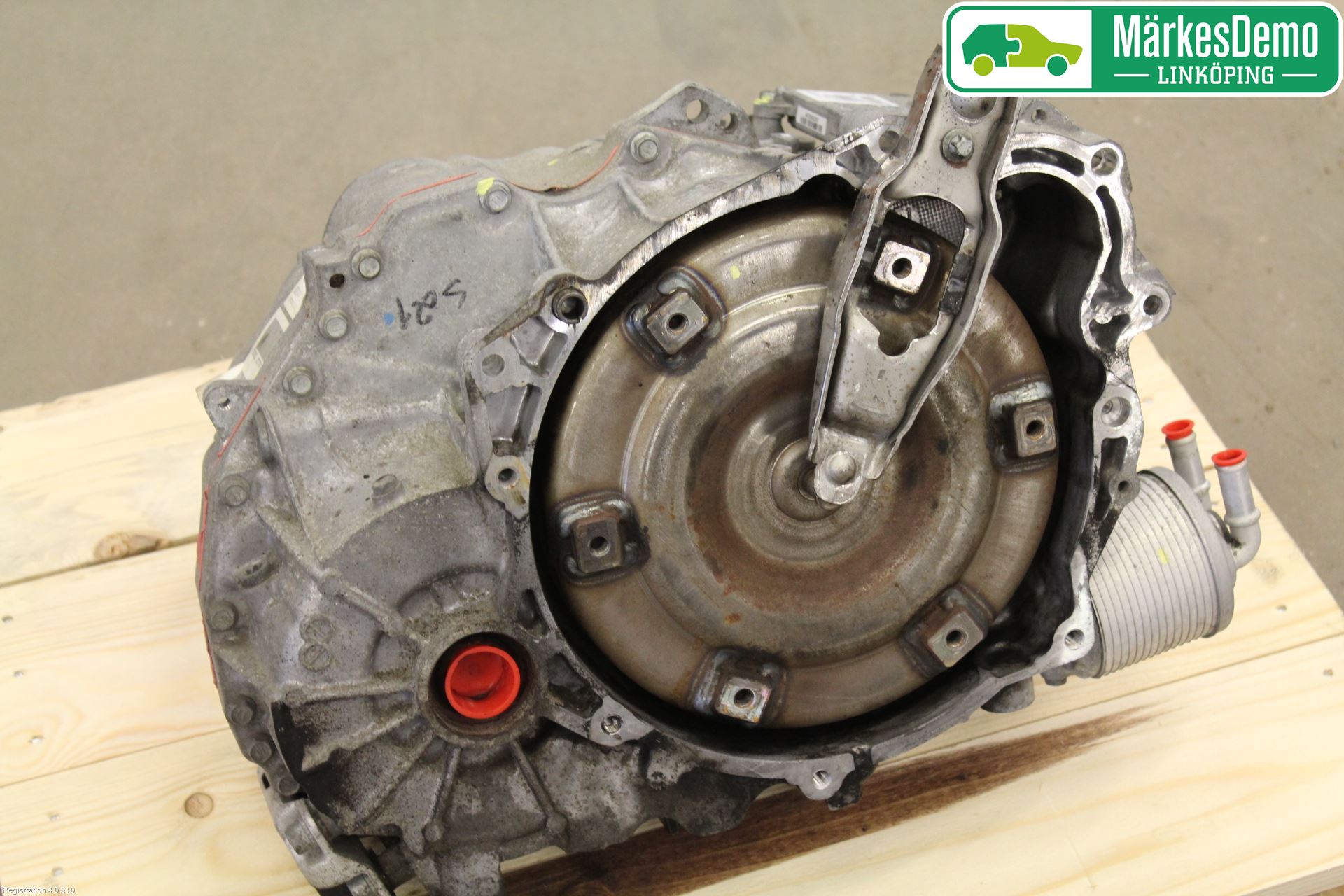 Peugeot 407 Gearkasse Automat