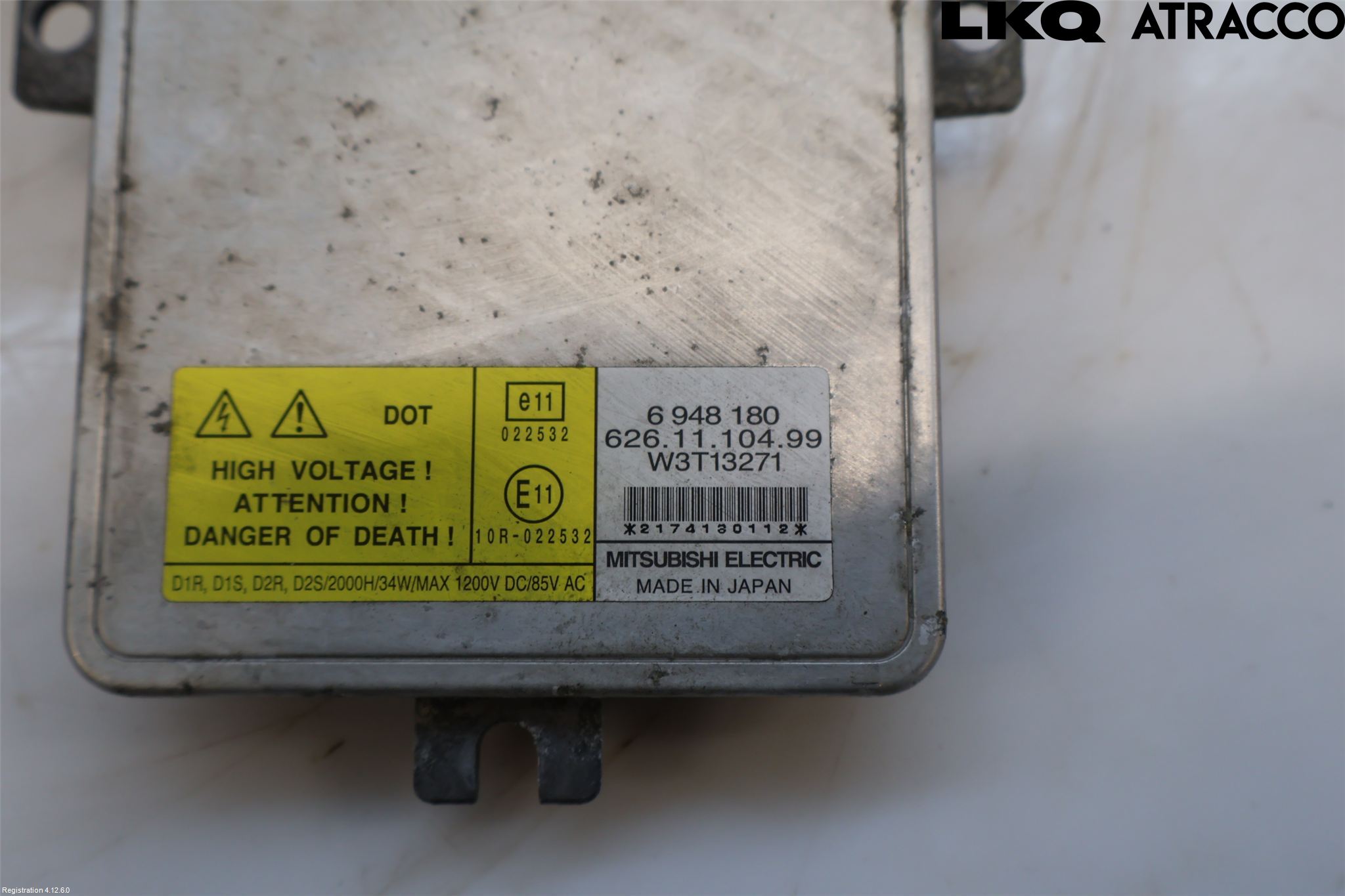 Volvo V70 08-13 Styreenhet Xenon