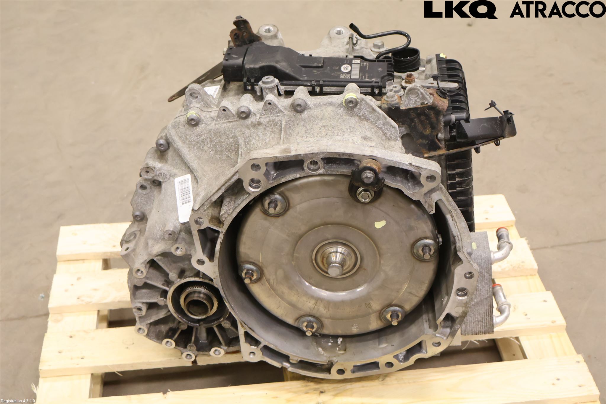 Landrover LAND ROVER RANGE ROVER EVOQUE (L538) 11-18 Gearkasse Automat