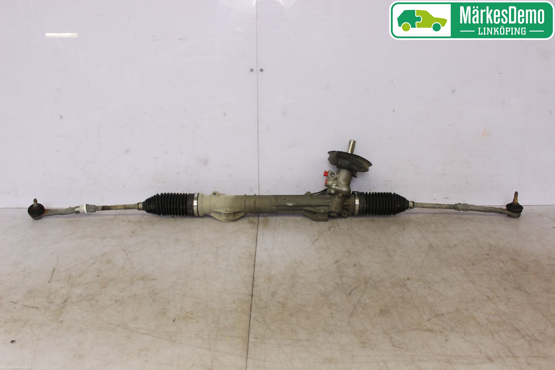 Peugeot PARTNER 16-18 Servo Snekke - Tannstang