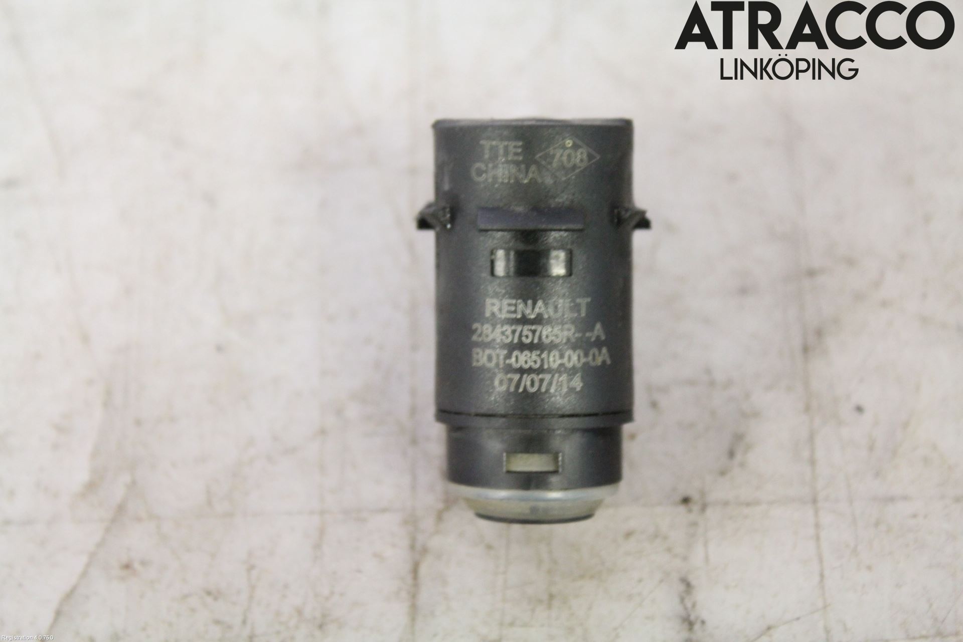 Dacia DUSTER 10-17 Sensor Ryggesensor