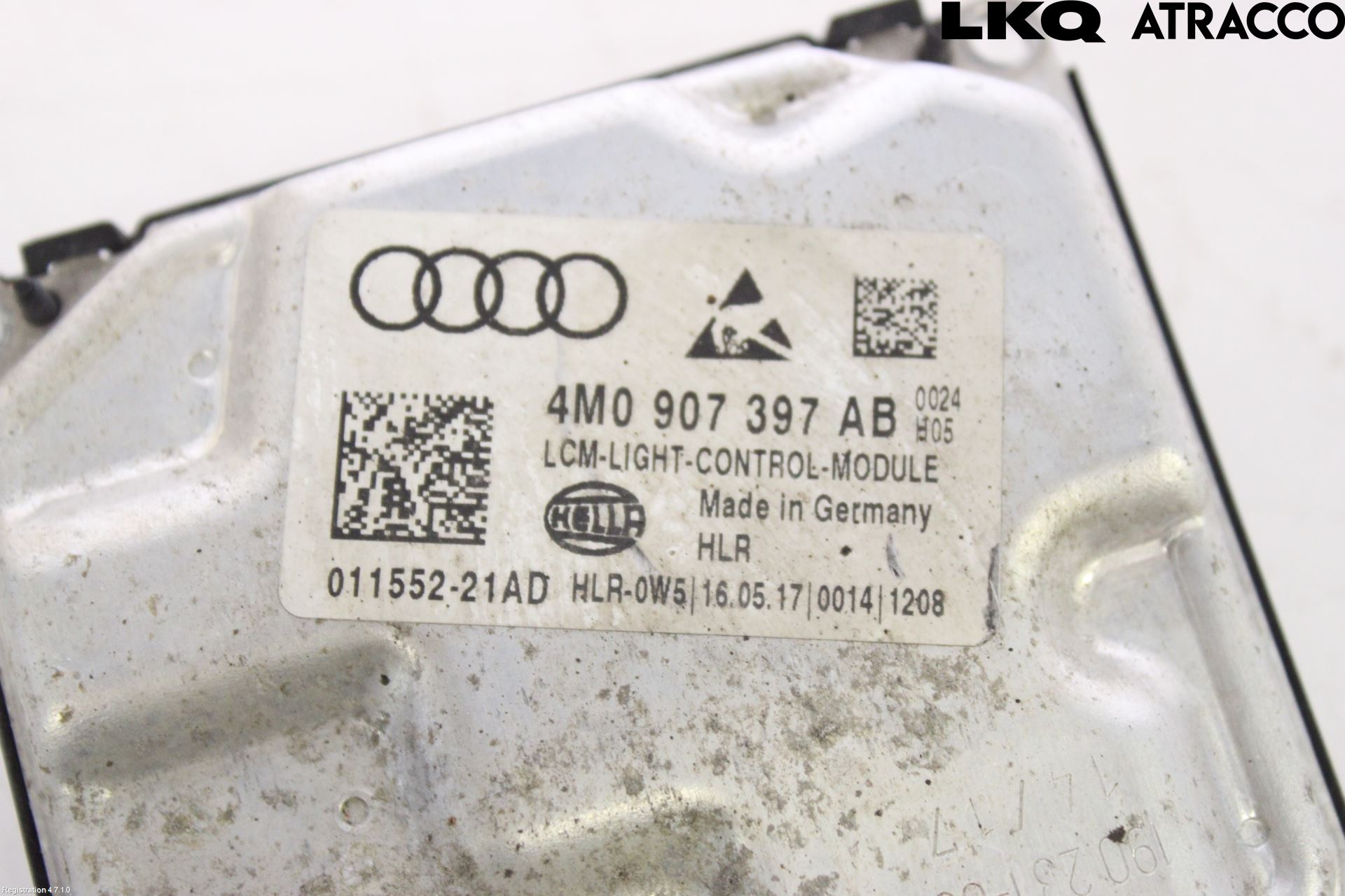 Audi Q7/SQ7 Styreenhet Xenon