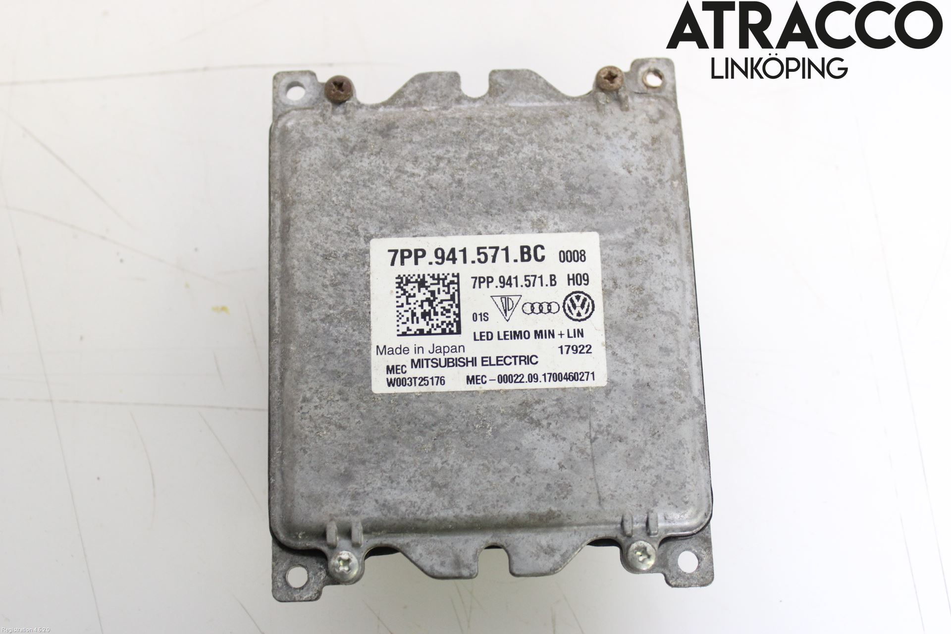 Audi A4/S4 B9 16-19 Styreenhet Xenon
