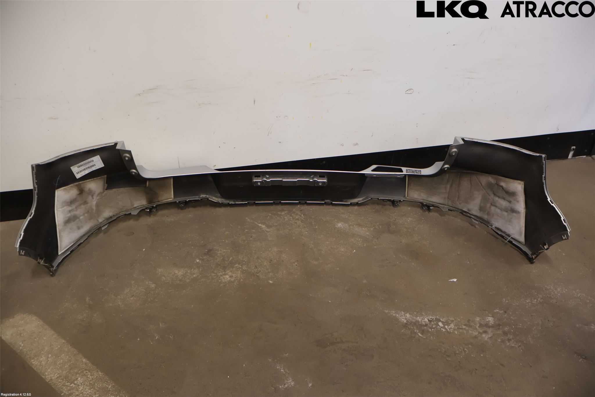 Volkswagen VW TIGUAN 07-16 Støtfanger Bak Overtrekk