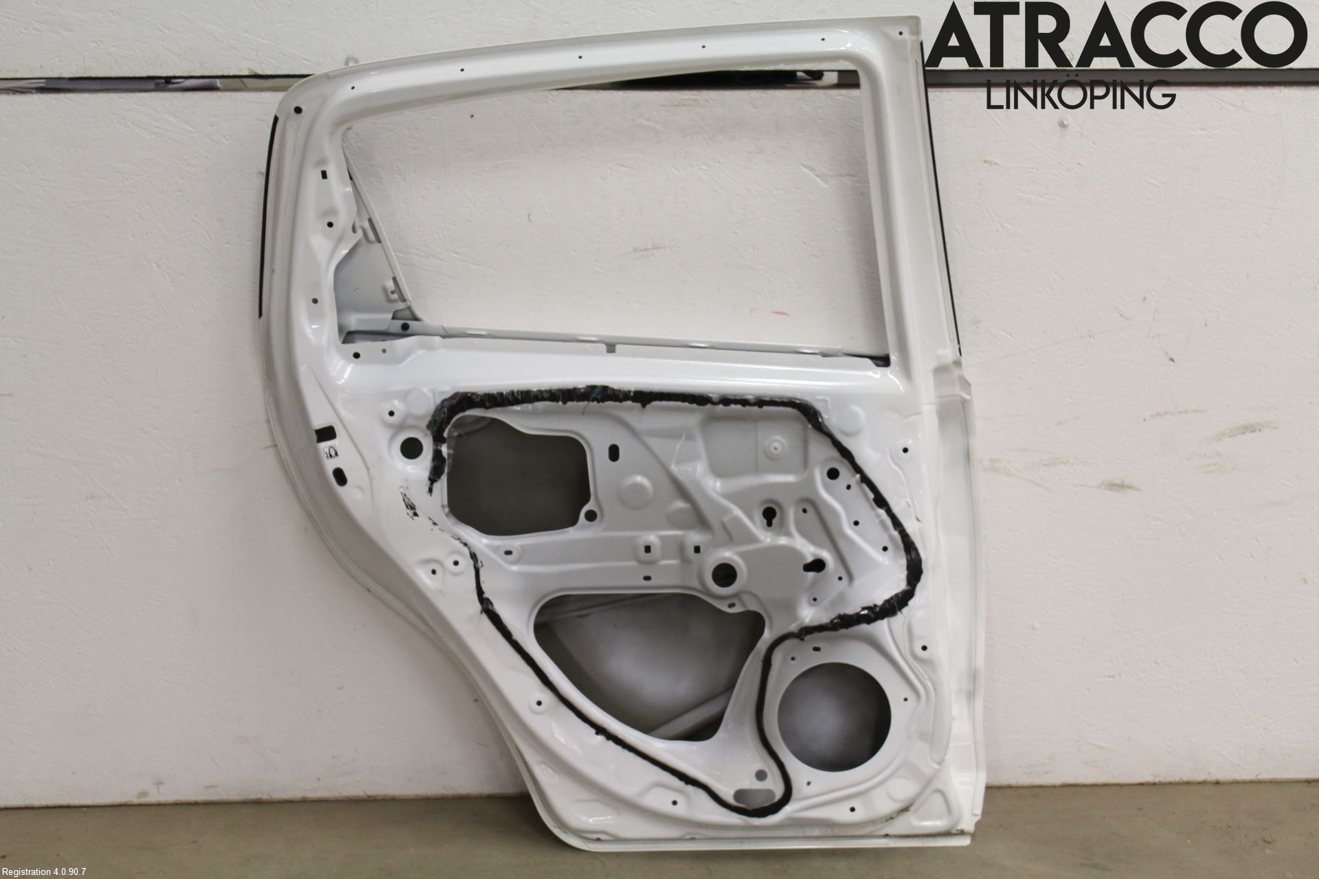 Toyota YARIS XP130 12-14 Dør 4D Bak Venstre