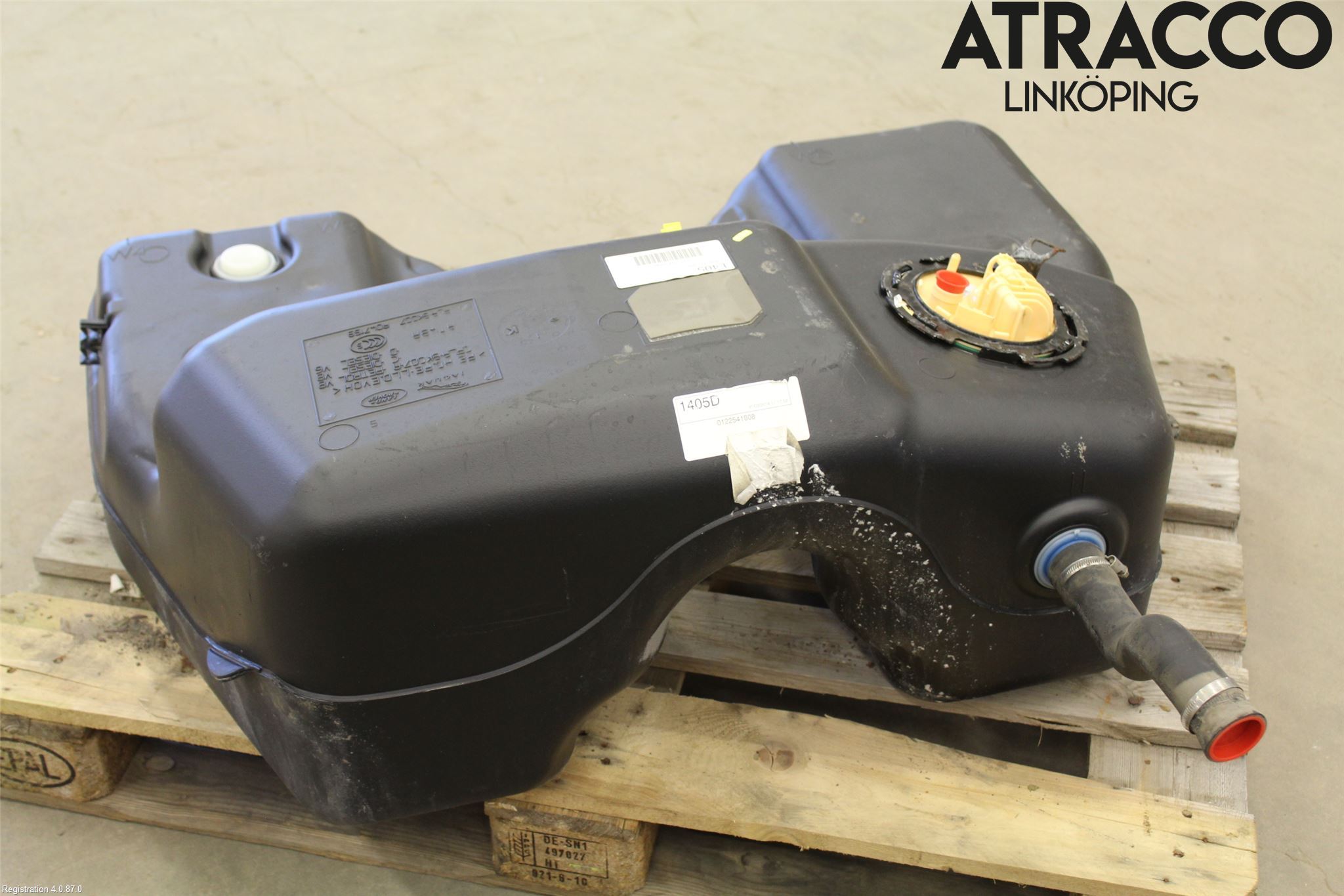 Landrover RANGE ROVER (L405) 13-21 Drivstofftank Diesel
