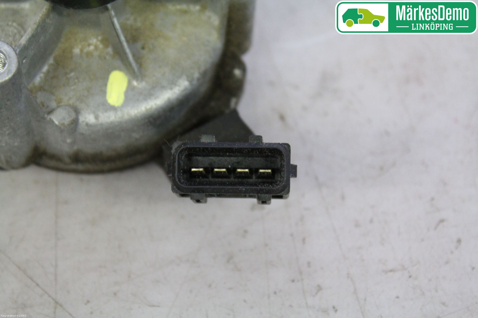 Volvo S60 05-10 Viskermotor Frontrute