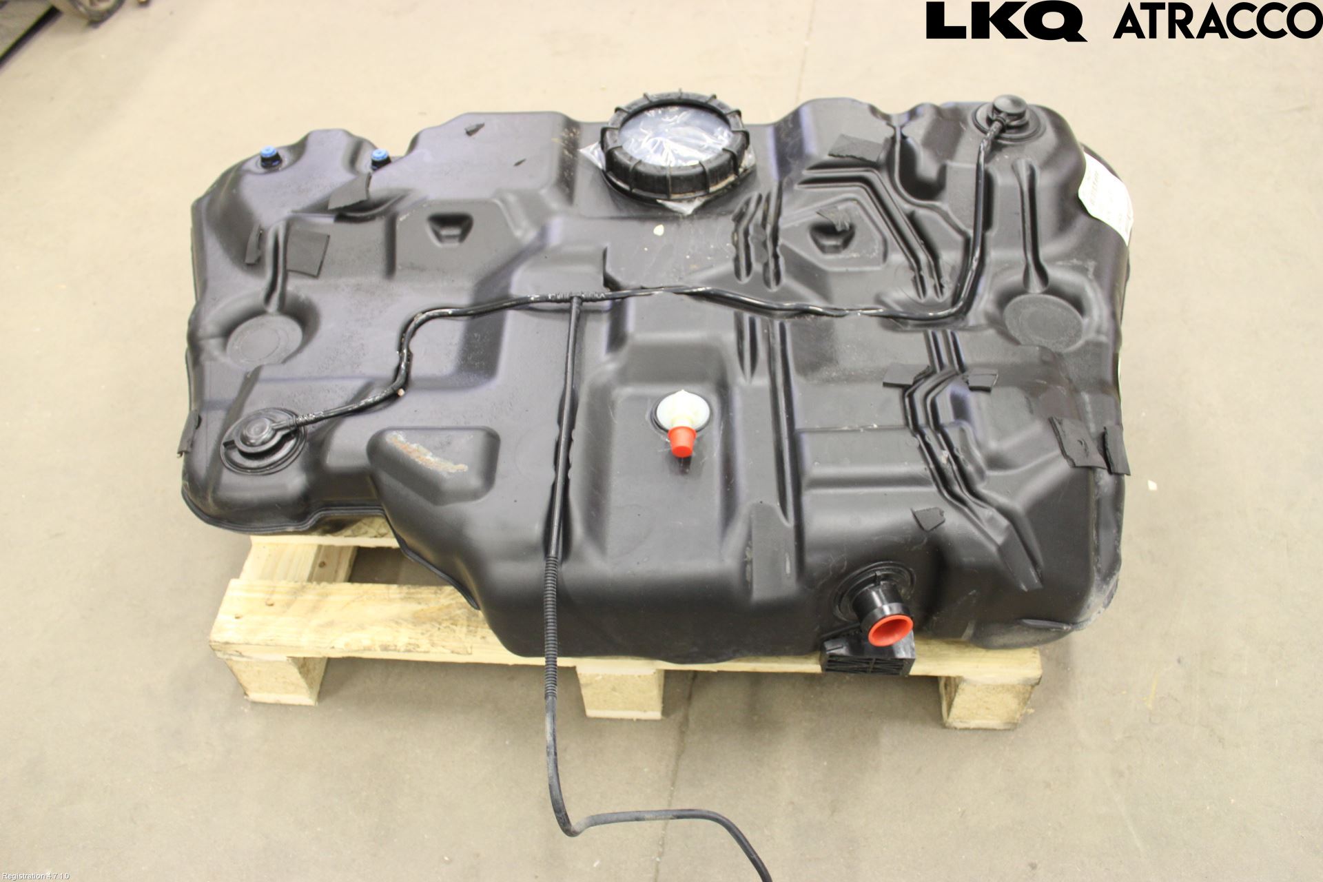Volvo V70 14-16 Drivstofftank