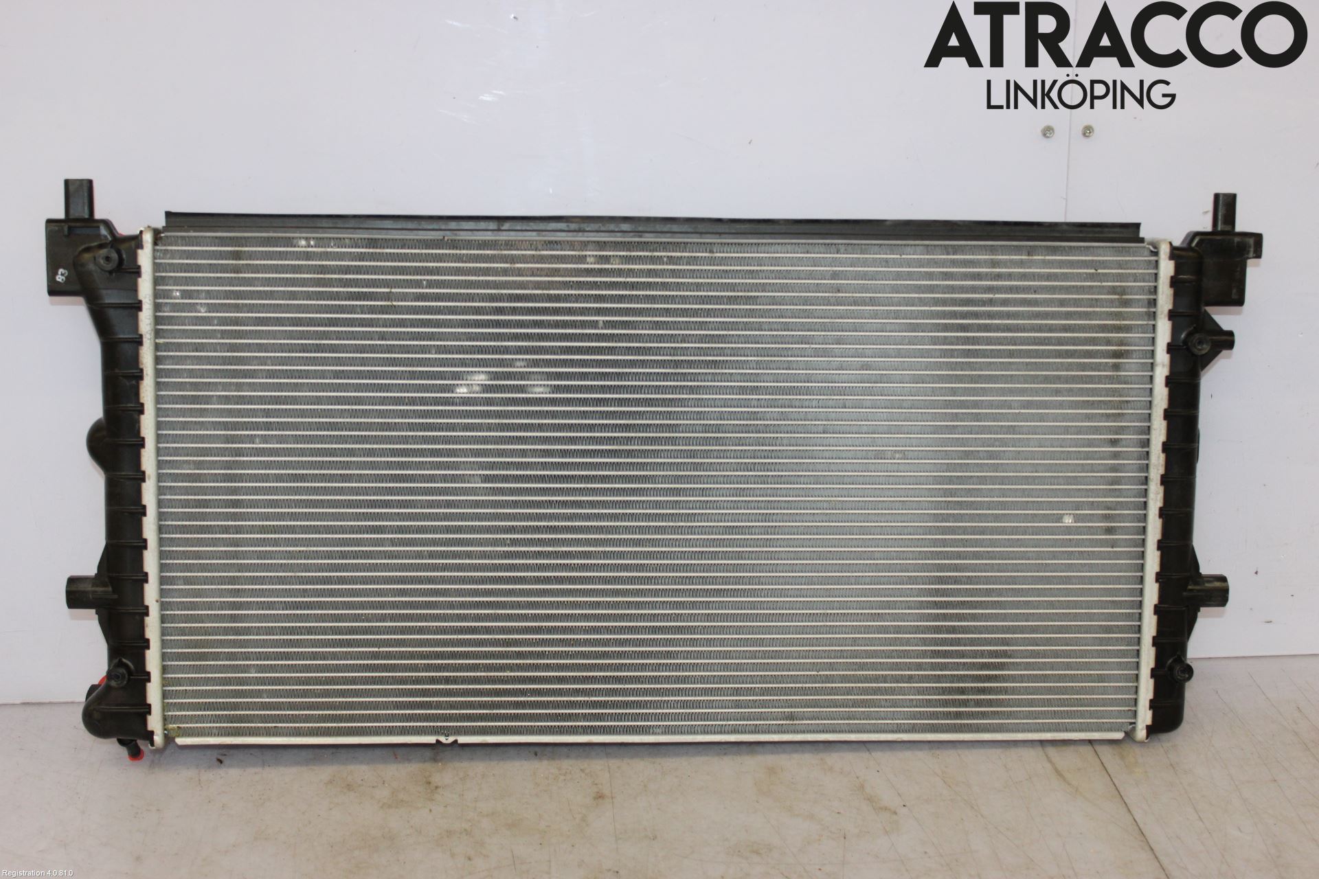 Seat IBIZA IV 08-16 Radiator Manuell