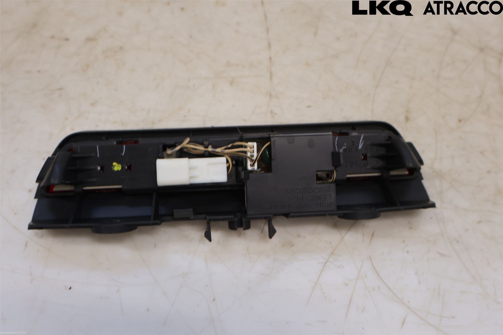 Honda JAZZ 08-14 Bremselys Bakrute