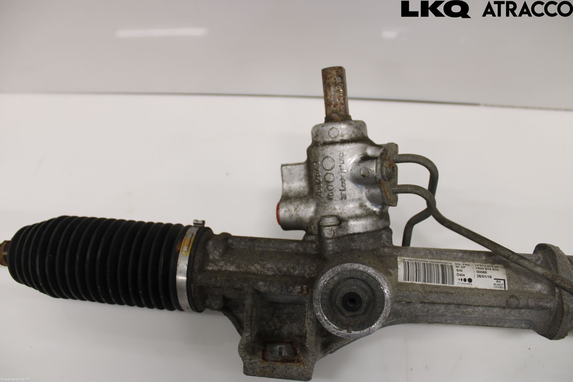Peugeot EXPERT 07-14 Servo Snekke - Tannstang