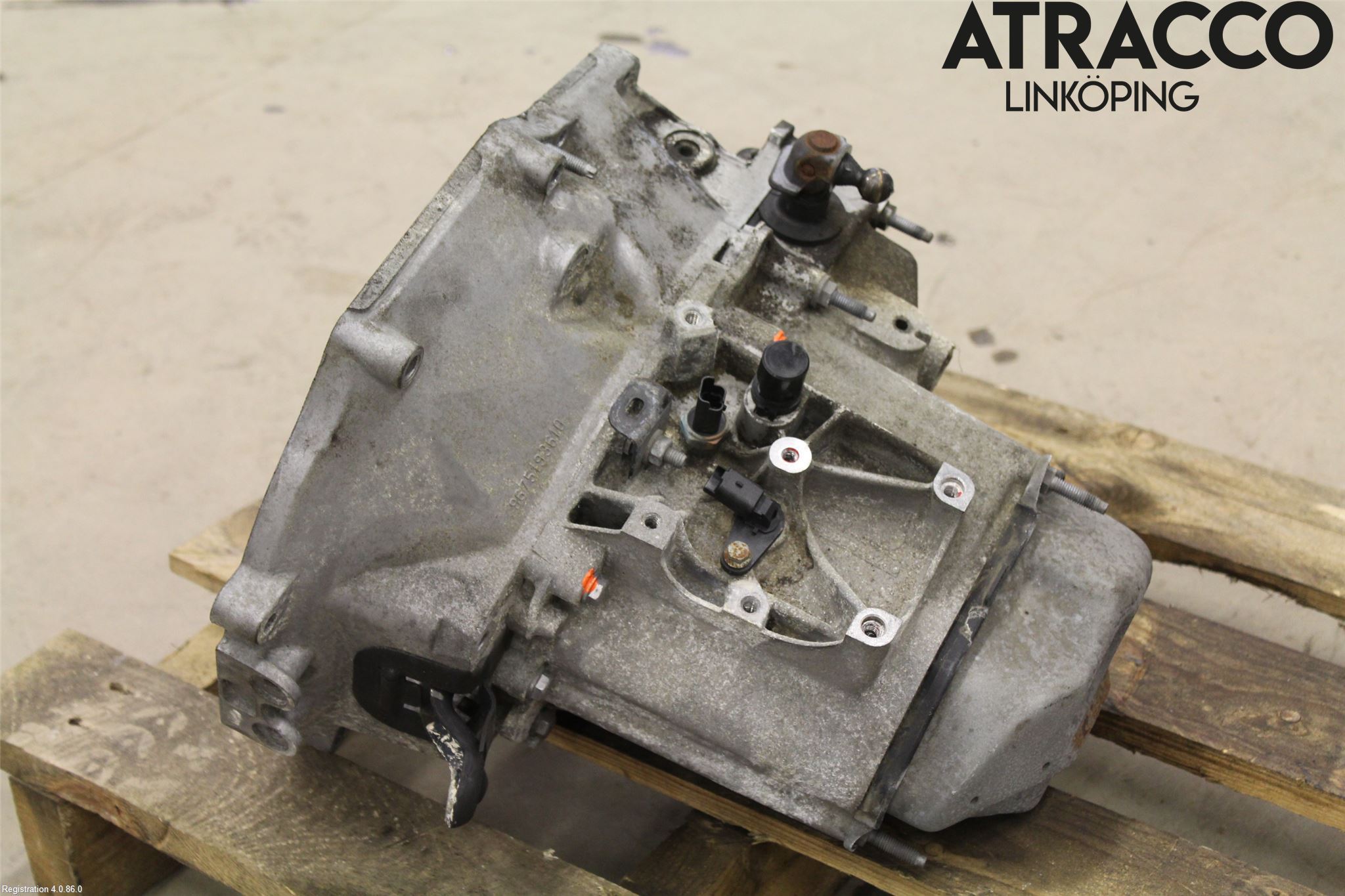 Citroen C3 10-17 Gearkasse Automat