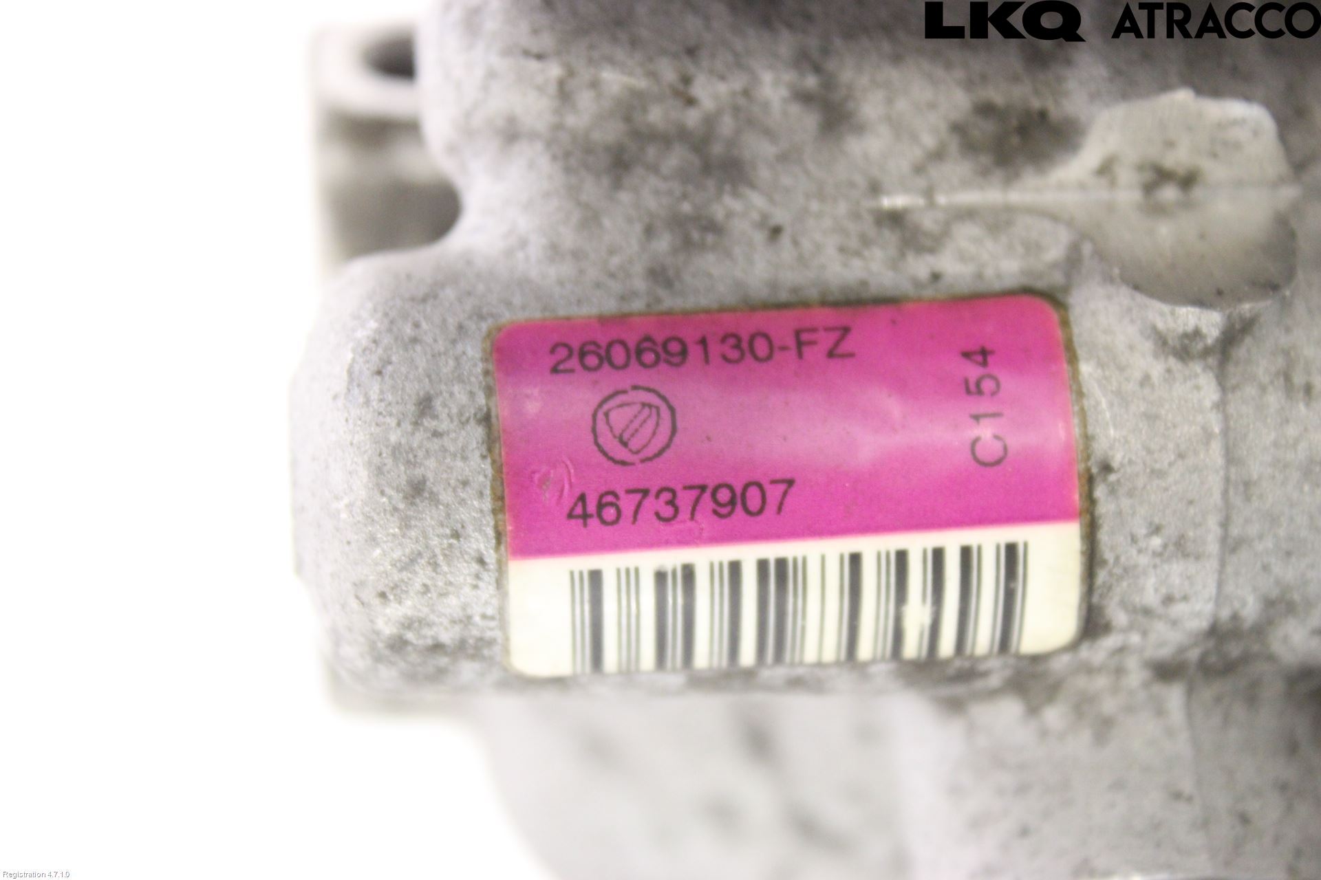 Alfa GT Servo Pumpe