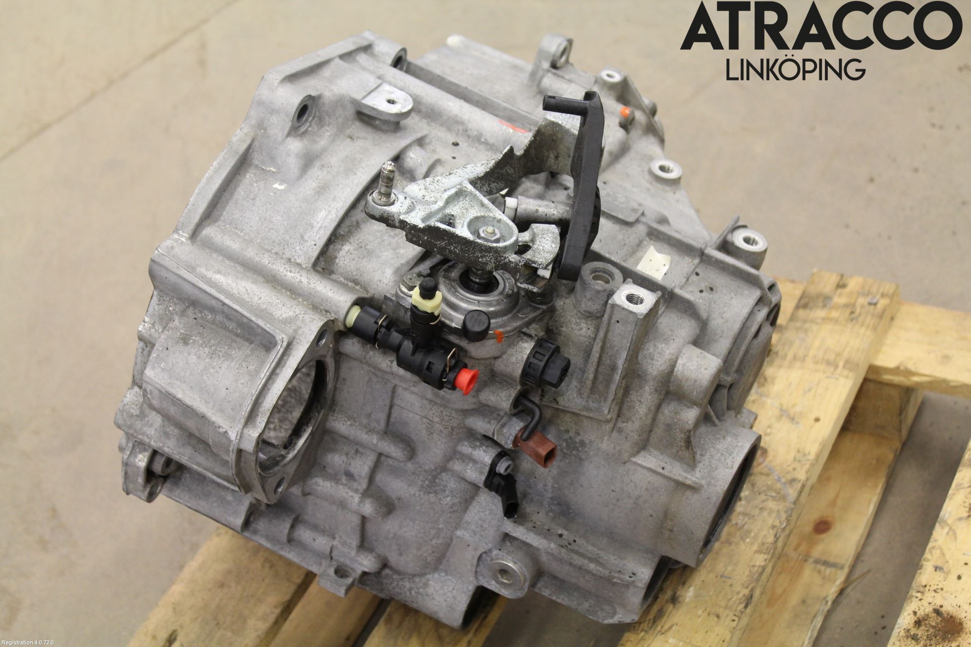 Volkswagen VW GOLF / E-GOLF VII 13-20 Gearkasse 6 Trinn
