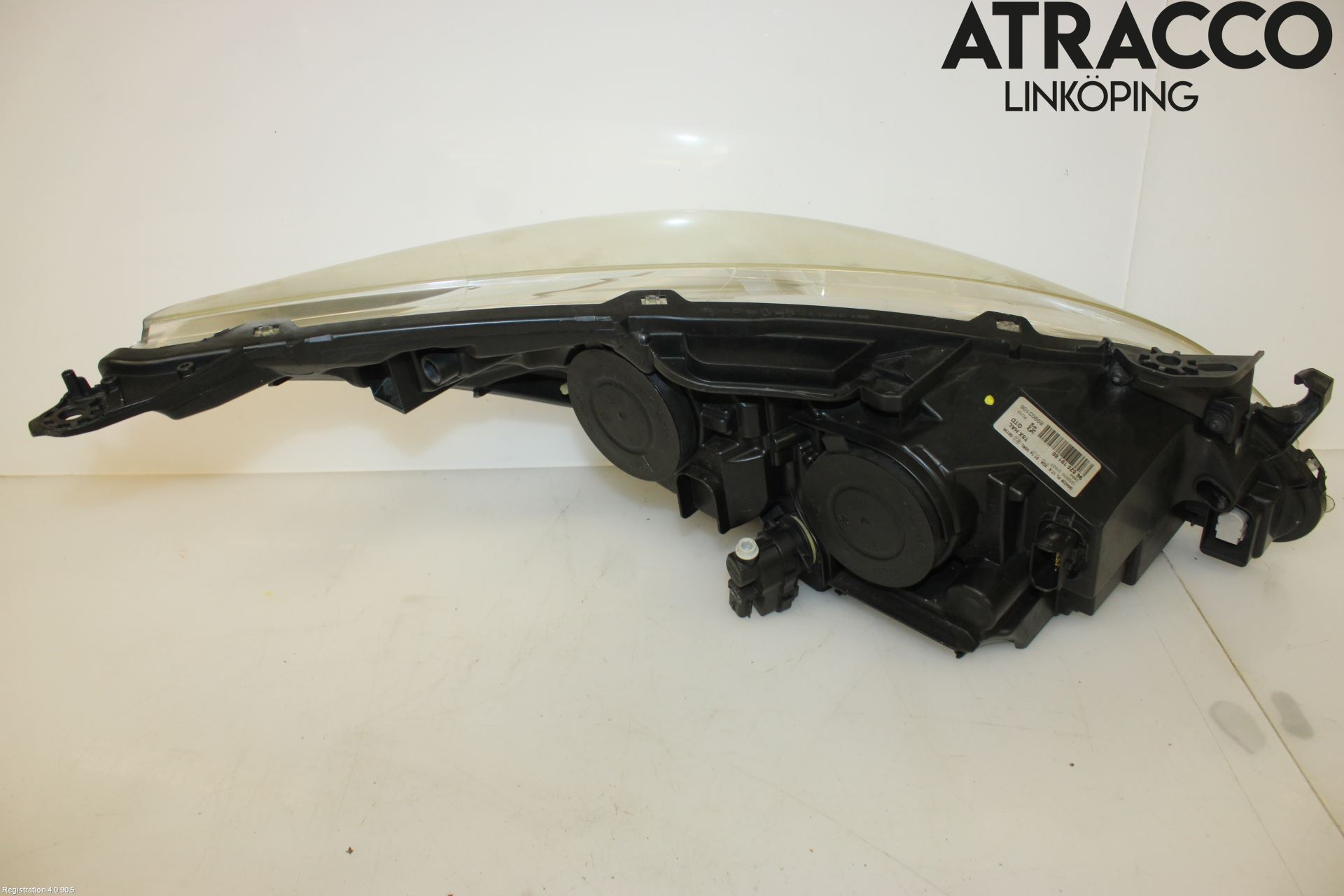Peugeot 3008 09-16 Frontlykt Venstre