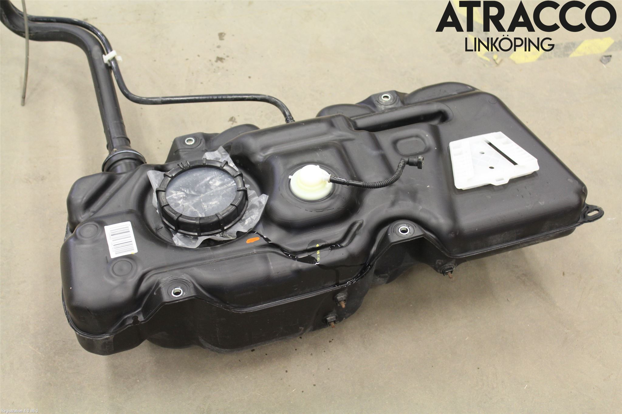 Seat Mii / Mii electric Drivstofftank