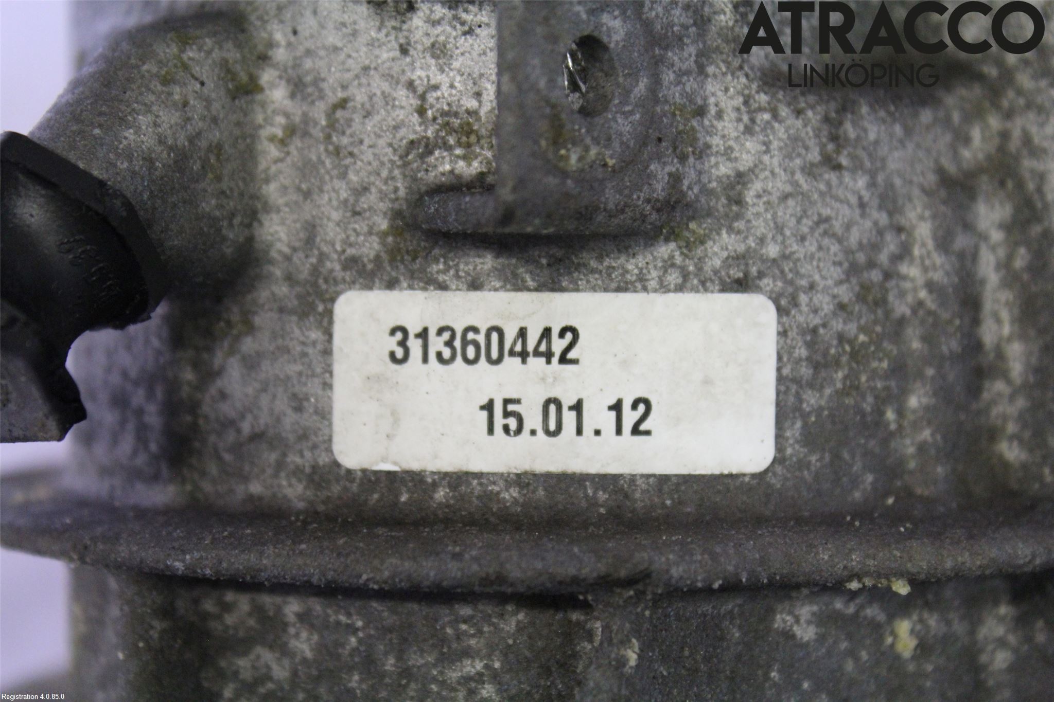 Volvo XC70 08-13 Servostyring Eletrisk Pumpe