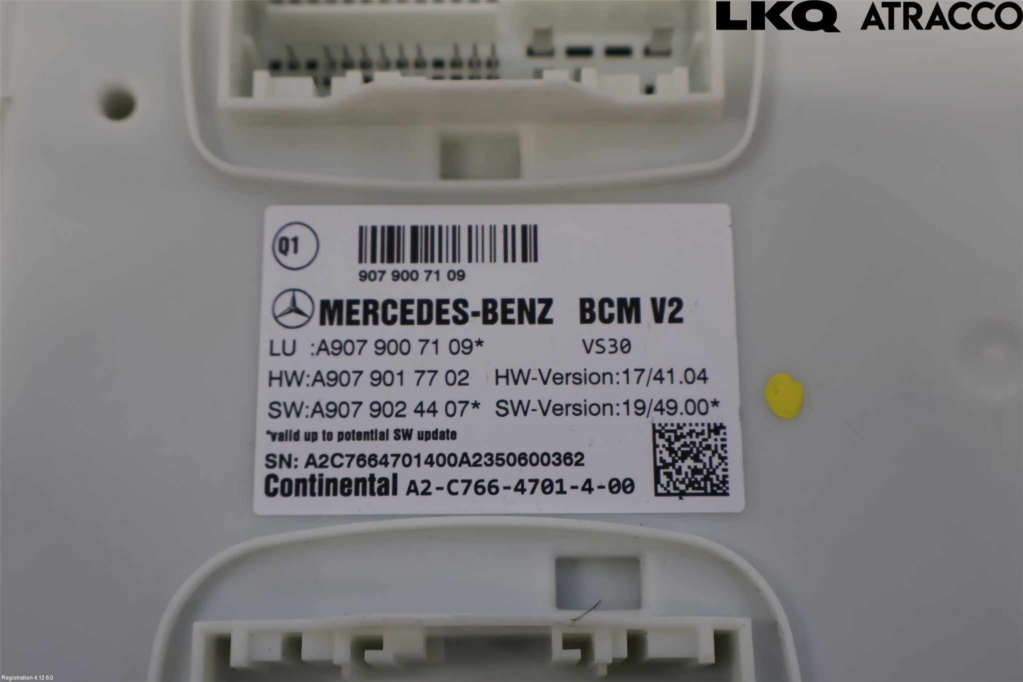 Mercedes-Benz MB SPRINTER (W907/W910) 19- Styreenhet Klima