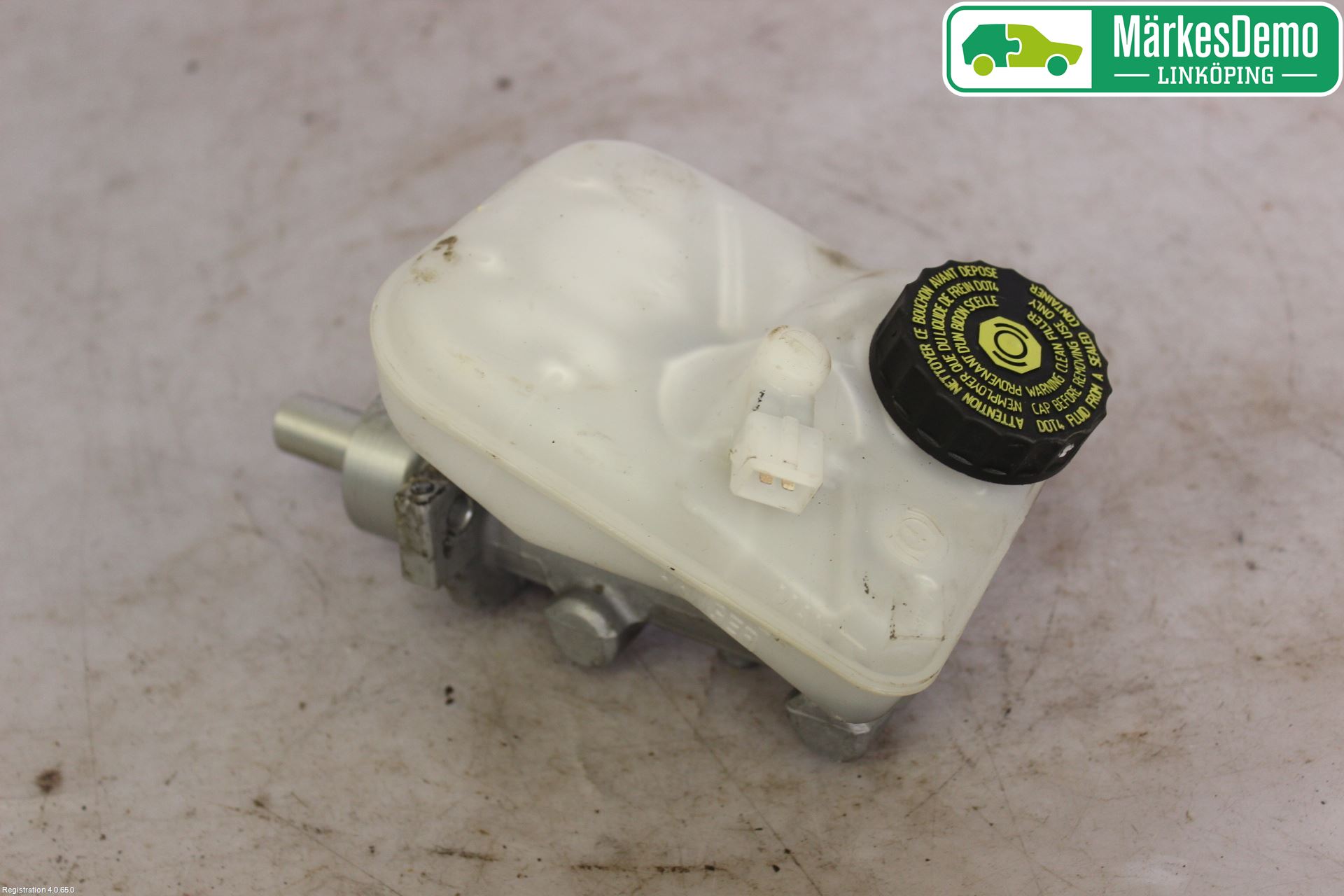 Citroen BERLINGO  03-07 Brems Hovedsylinder