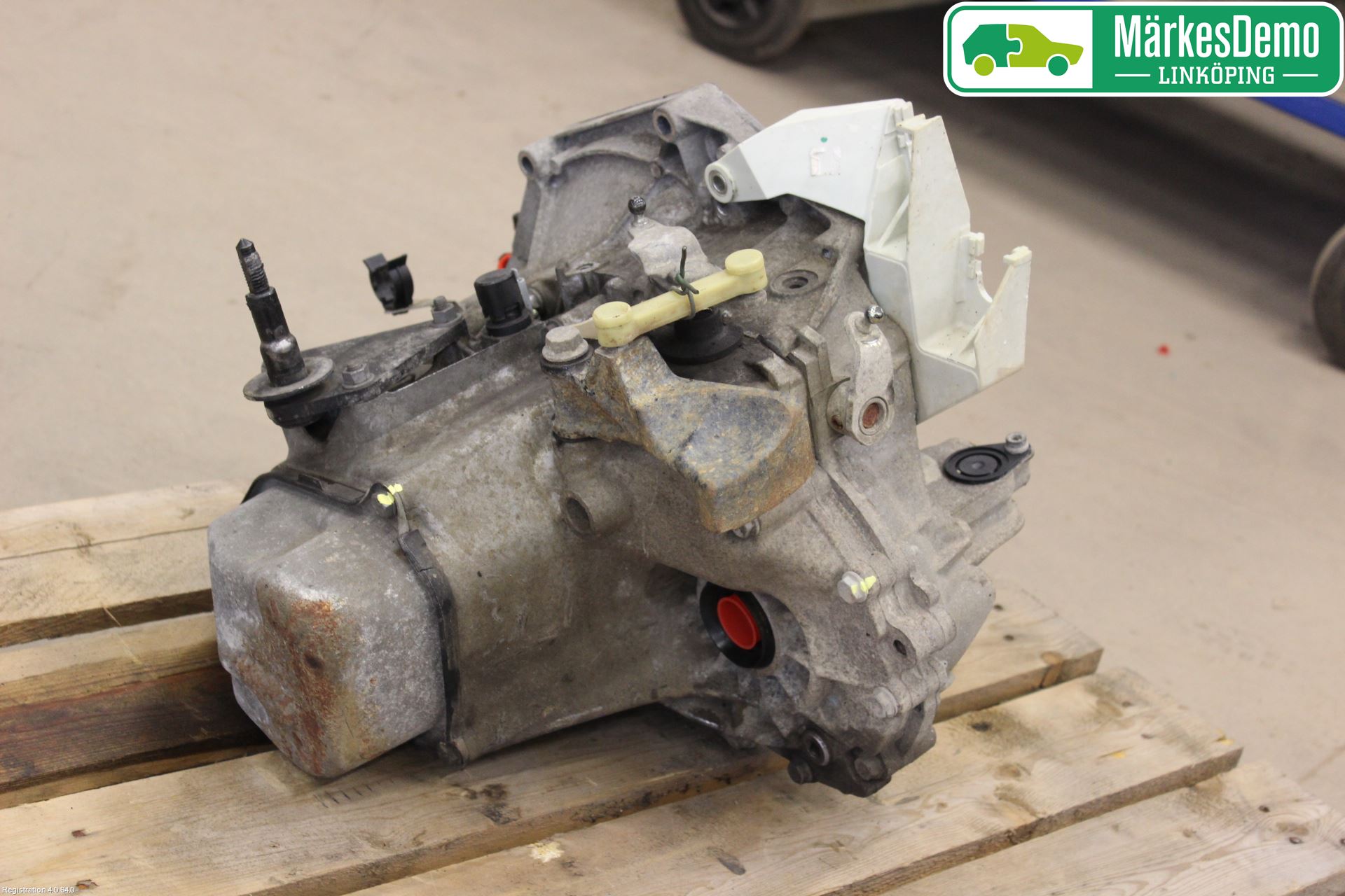Citroen C4 I   05-10 Gearkasse 5 Trinn