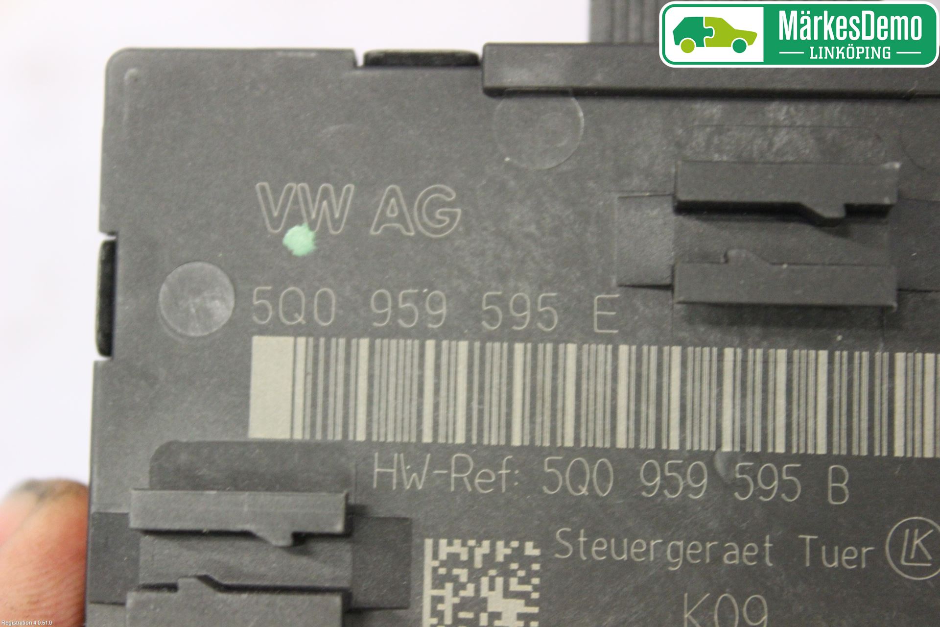 Volkswagen VW PASSAT 15-19 Styreenhet Dør