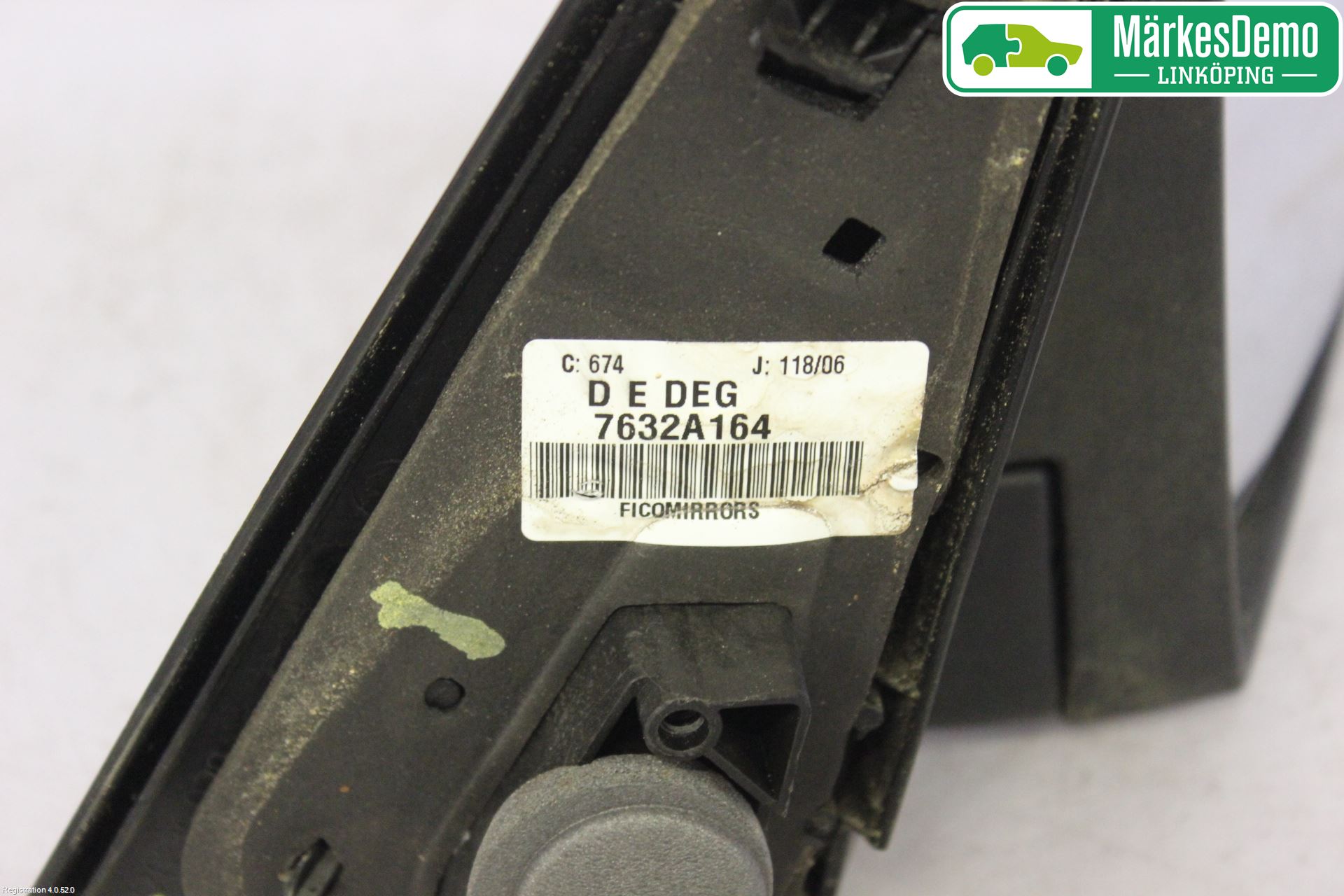 Mitsubishi COLT   04-08 Speil H M-El Justering