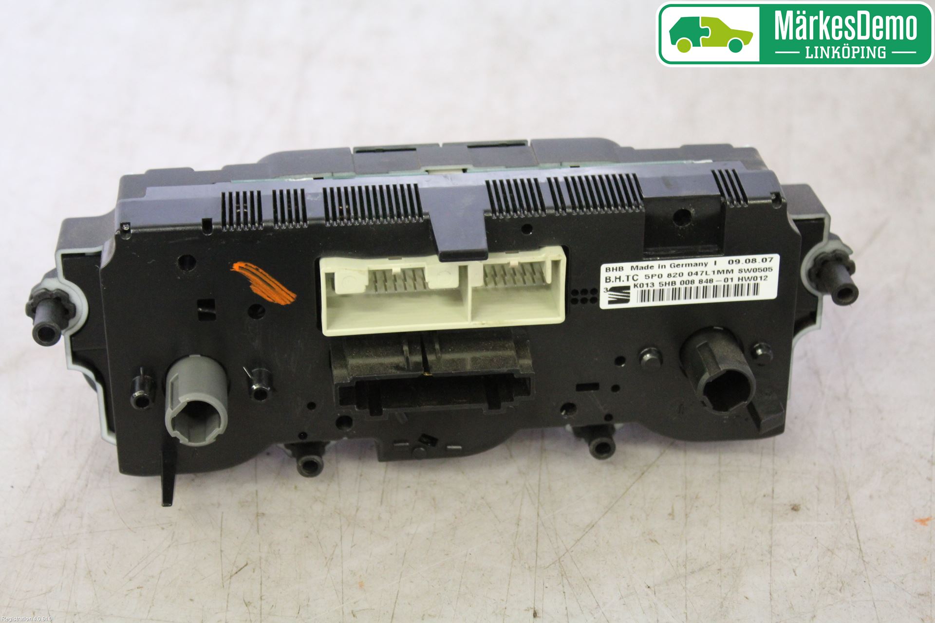 Seat LEON 06-12 Varme Ac Betjening-Display