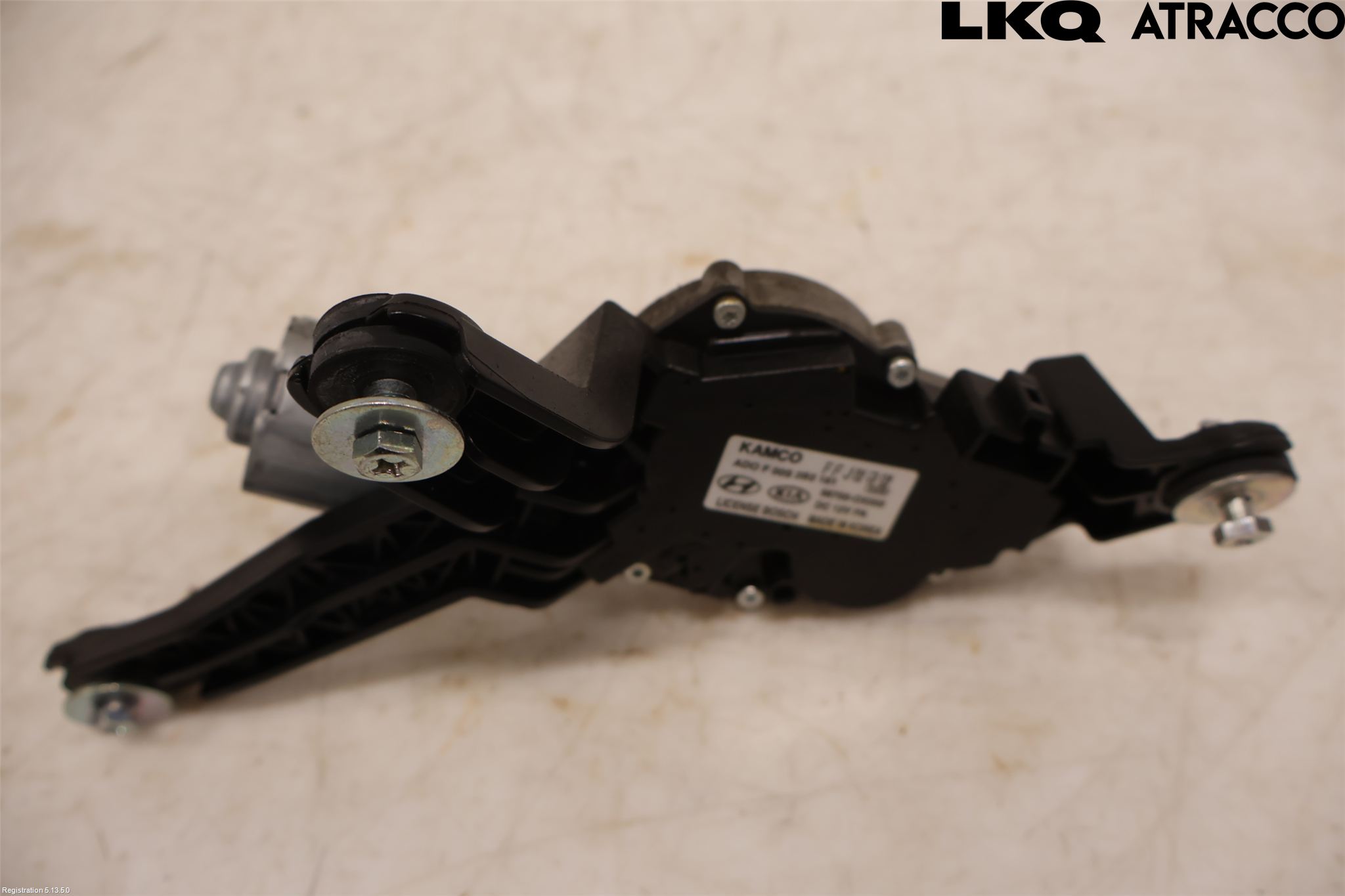 Hyundai i10 PA 08-13 Viskermotor Bakluke