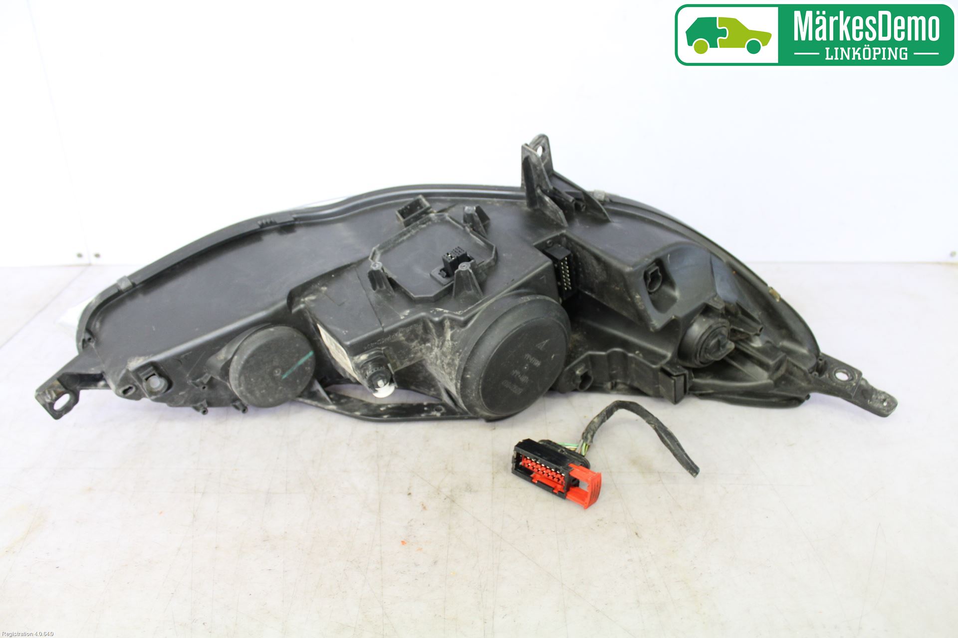 Peugeot 407 Frontlykt Venstre