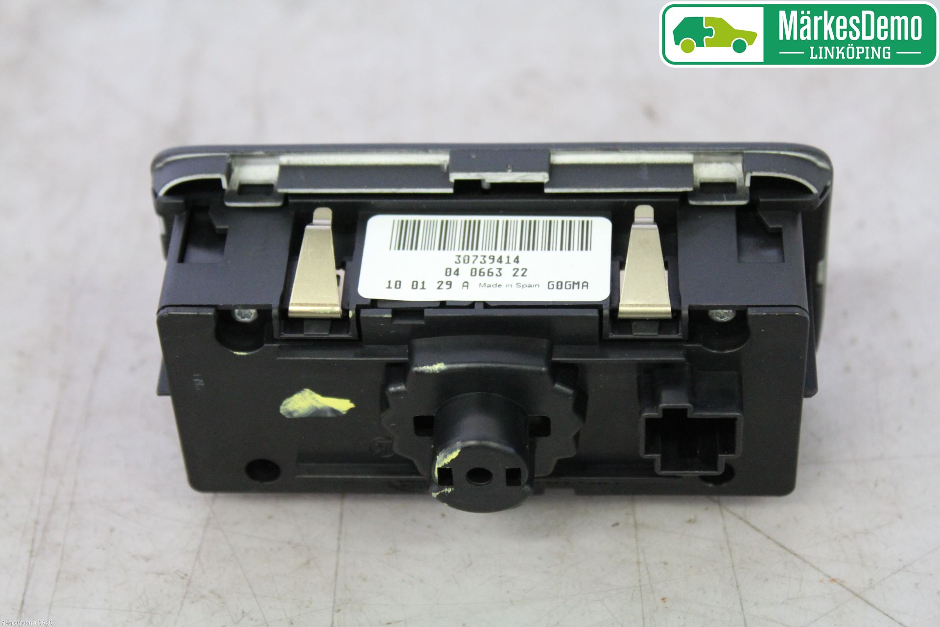 Volvo V70 08-13 Bryter Hovedlys