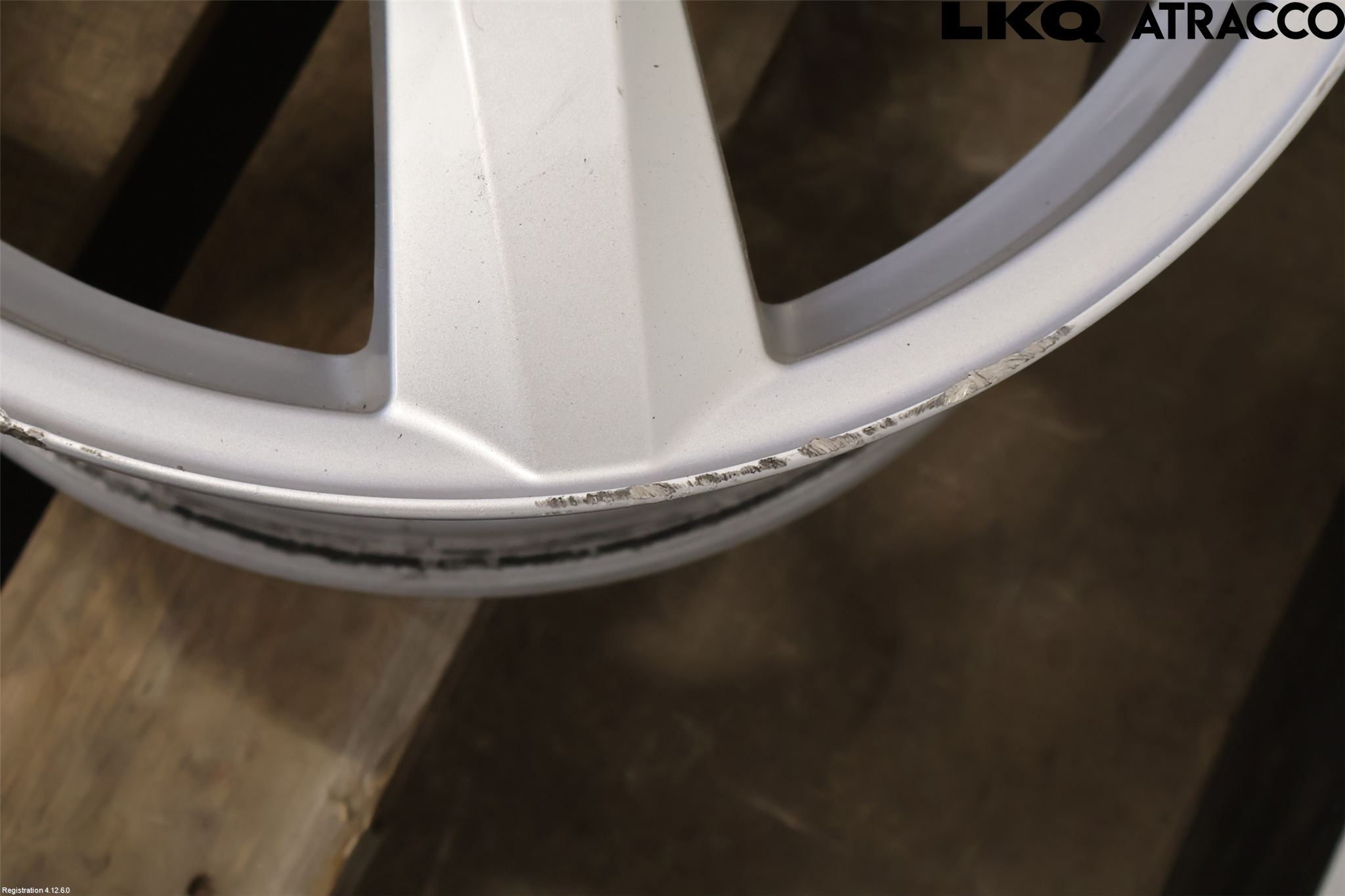 Mercedes-Benz MB E-KLASS (W211) 02-09 Felg Aluminium Sett 4Stk