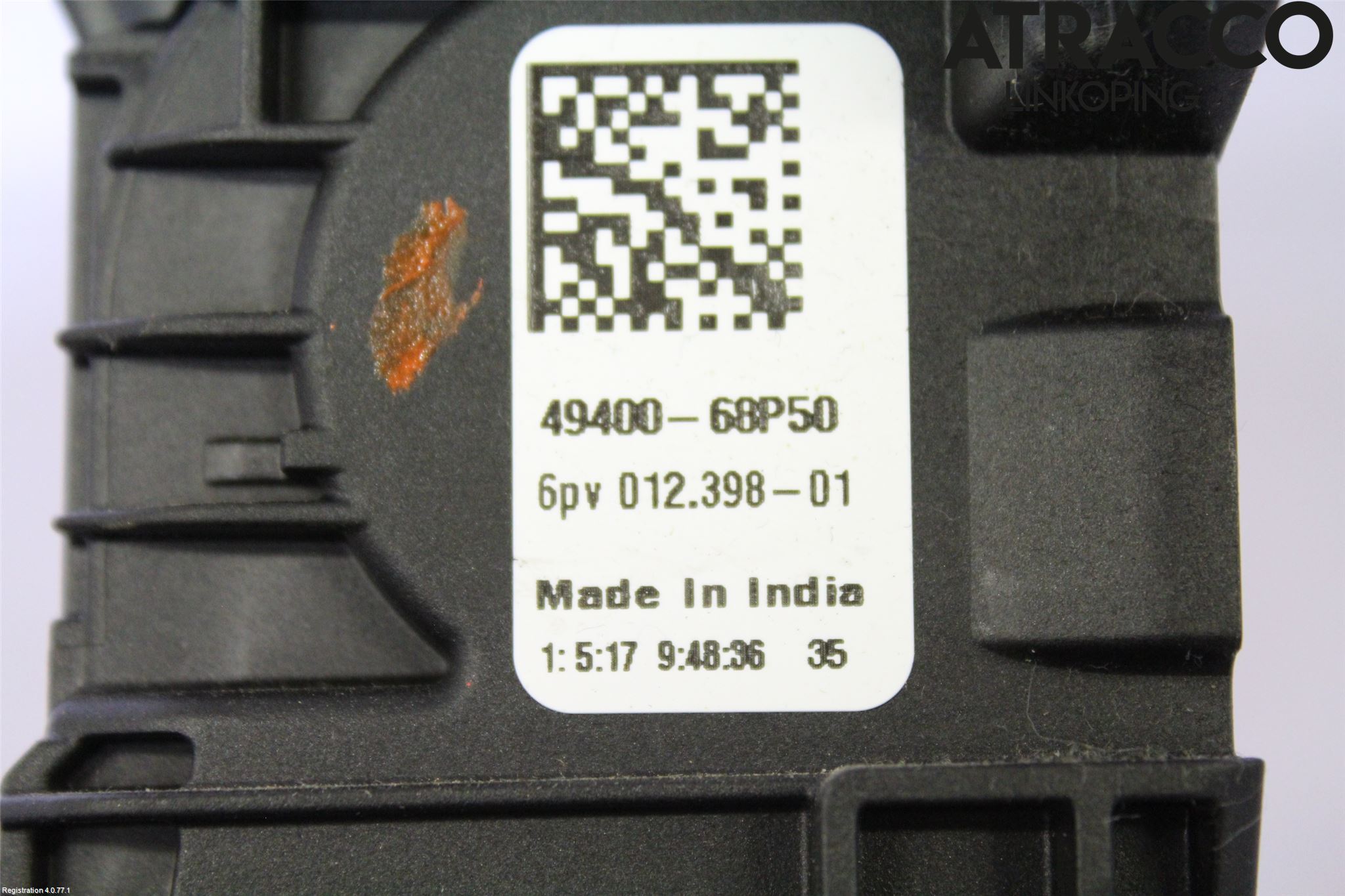 Suzuki SWIFT 17-24 Gasspedal
