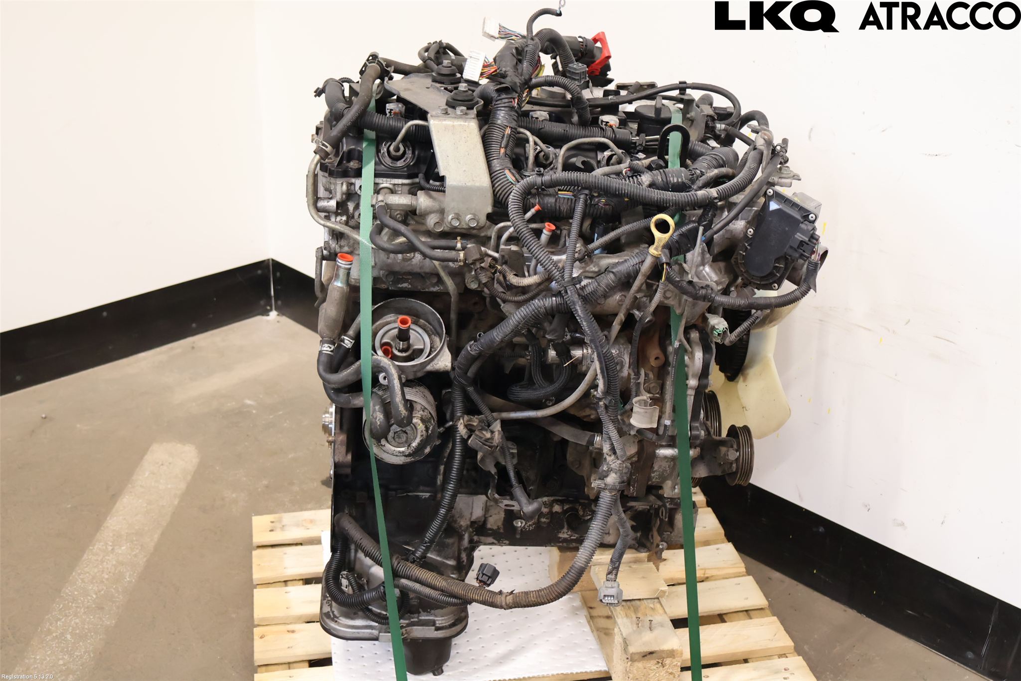 Nissan NAVARA 05-16 Motor Diesel