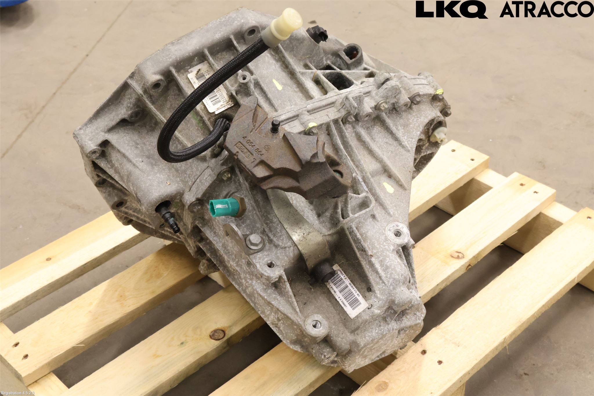 Renault SCÉNIC III / GRAND SCÉNIC 09-16 Gearkasse 6 Trinn