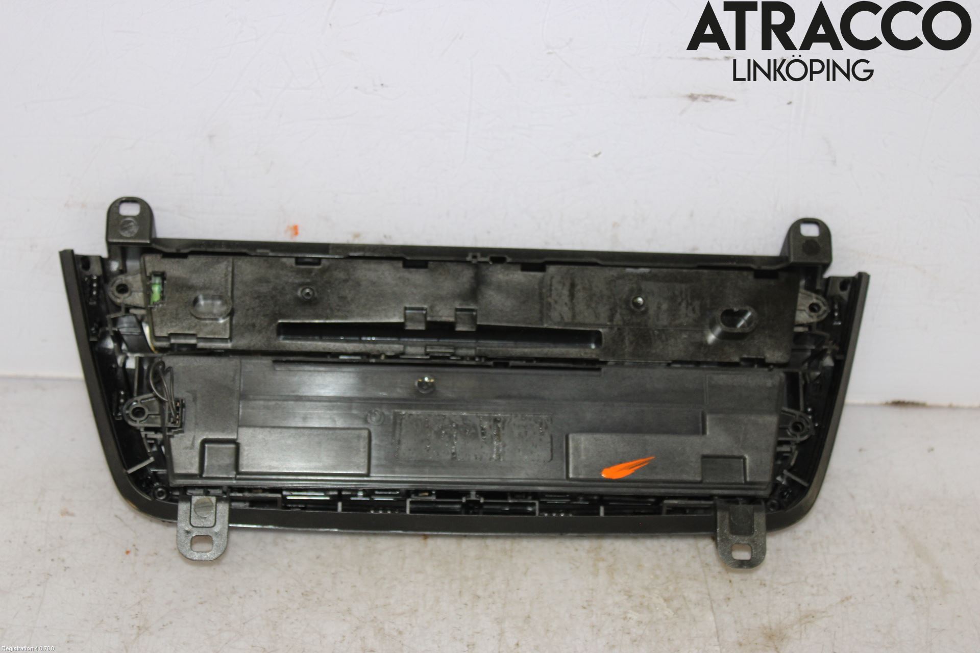 BMW 3 F30/F31/F80 12-19 Varme Ac Betjening-Display