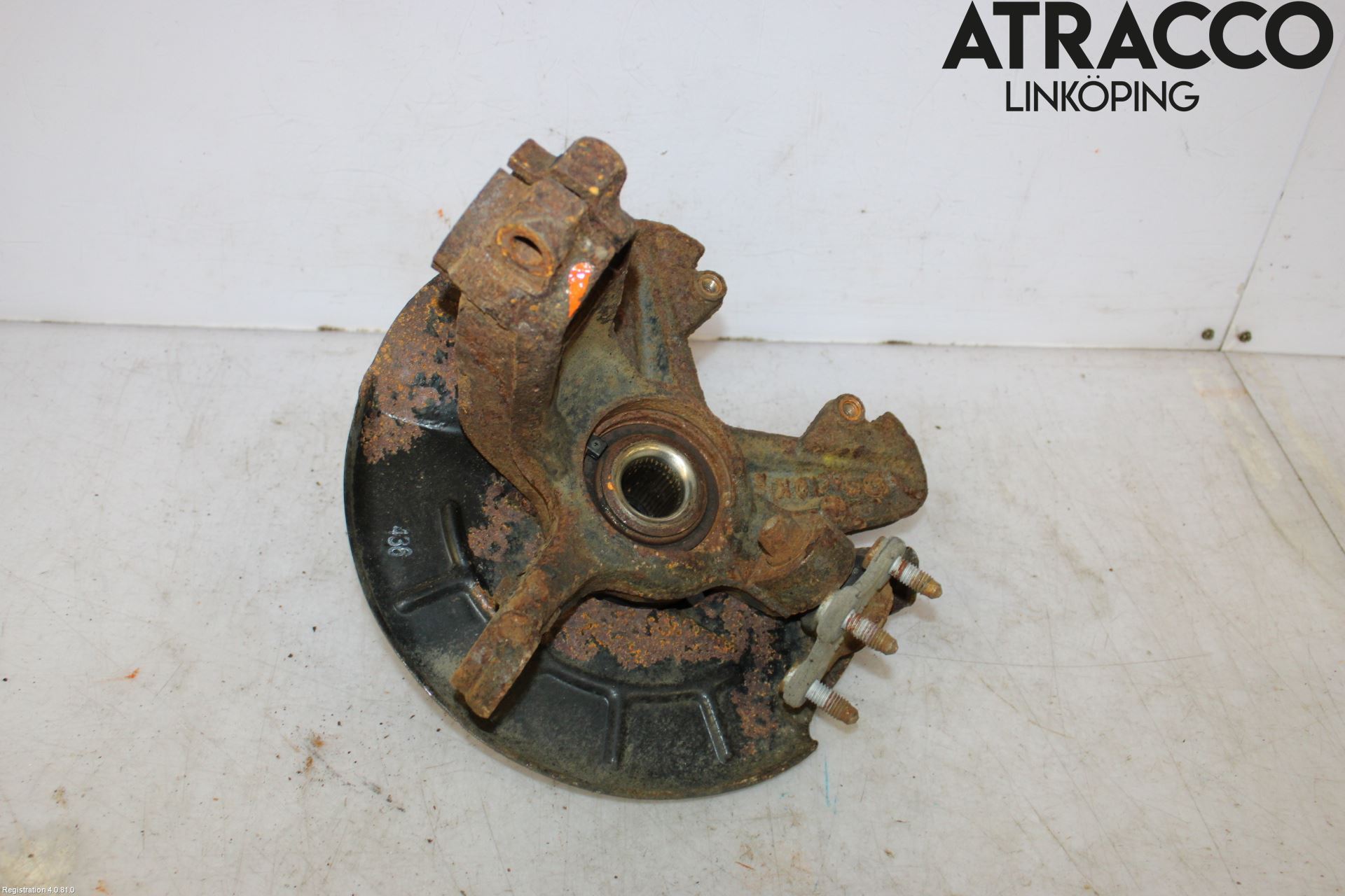 Seat IBIZA IV 08-16 Spindel Vf