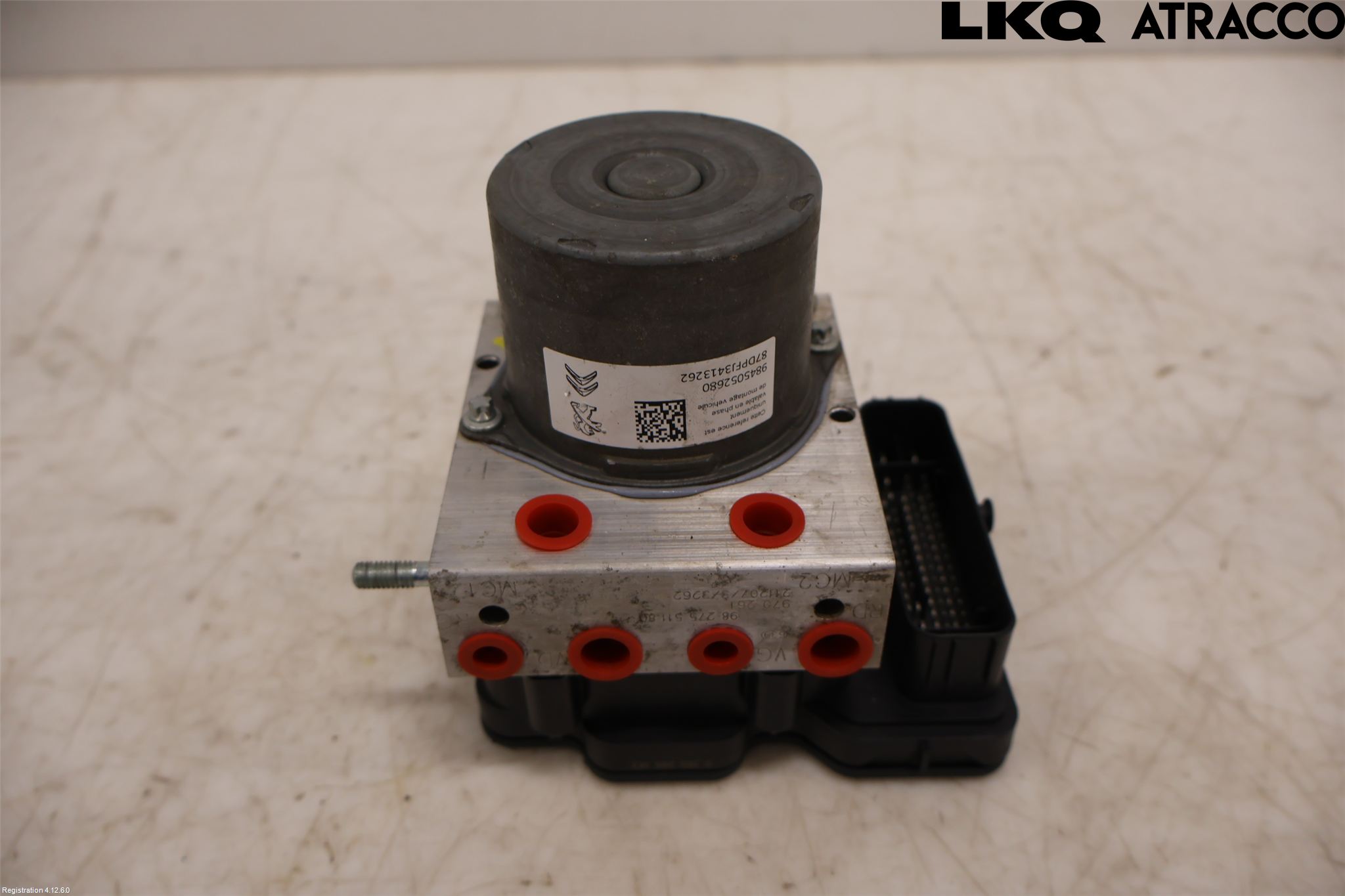 Citroen BERLINGO/E-BERLINGO 19- Abs Hydraulikkaggregat