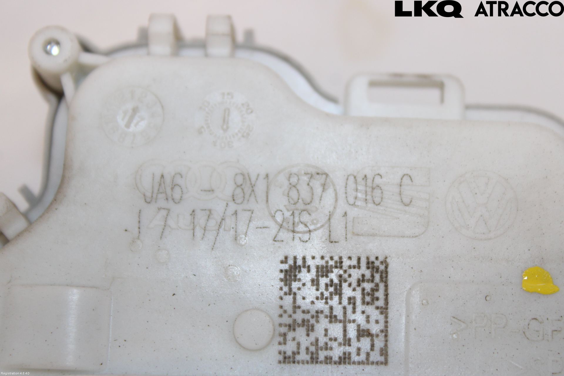 Audi A4/S4 B9 16-19 Dørlås - Låsekasse